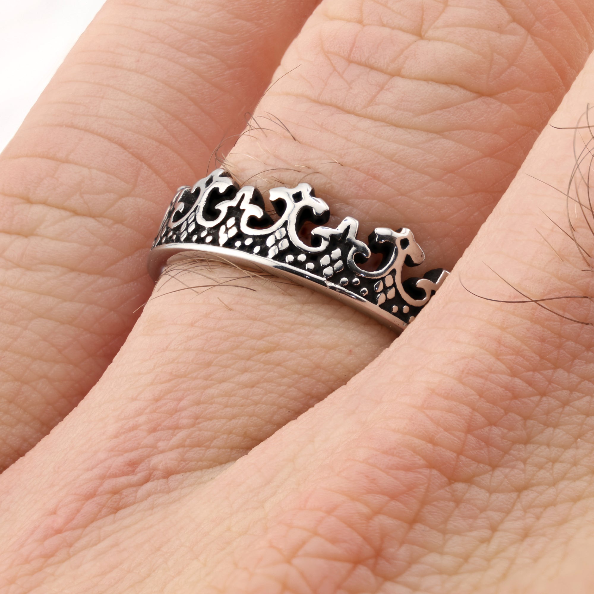 Crowned Sovereign Ring