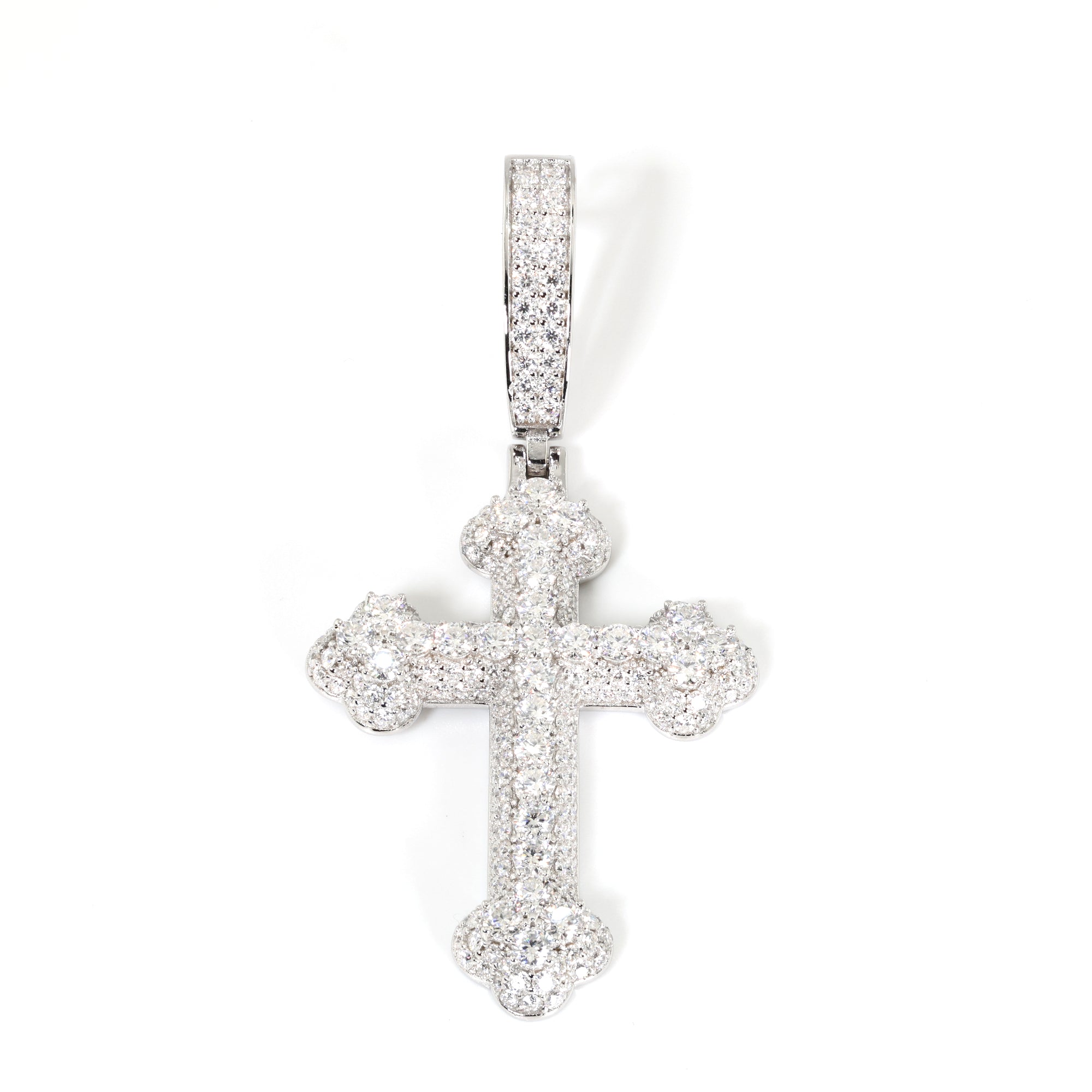 Argentum High Cross Pendant
