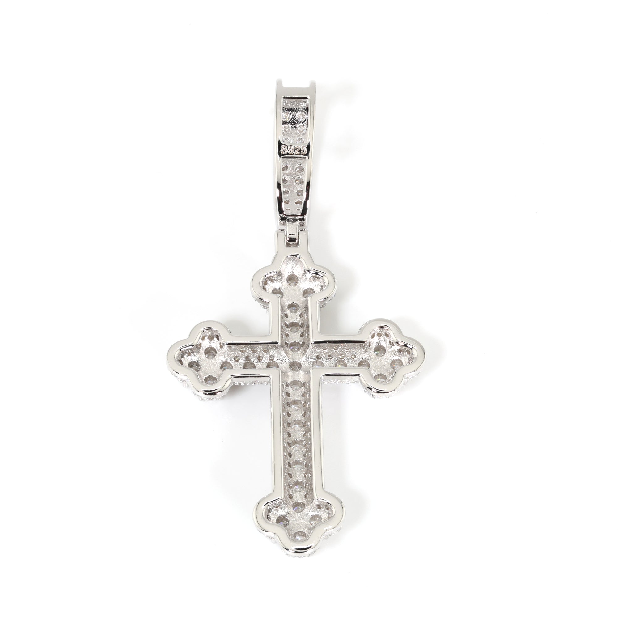 Argentum High Cross Pendant