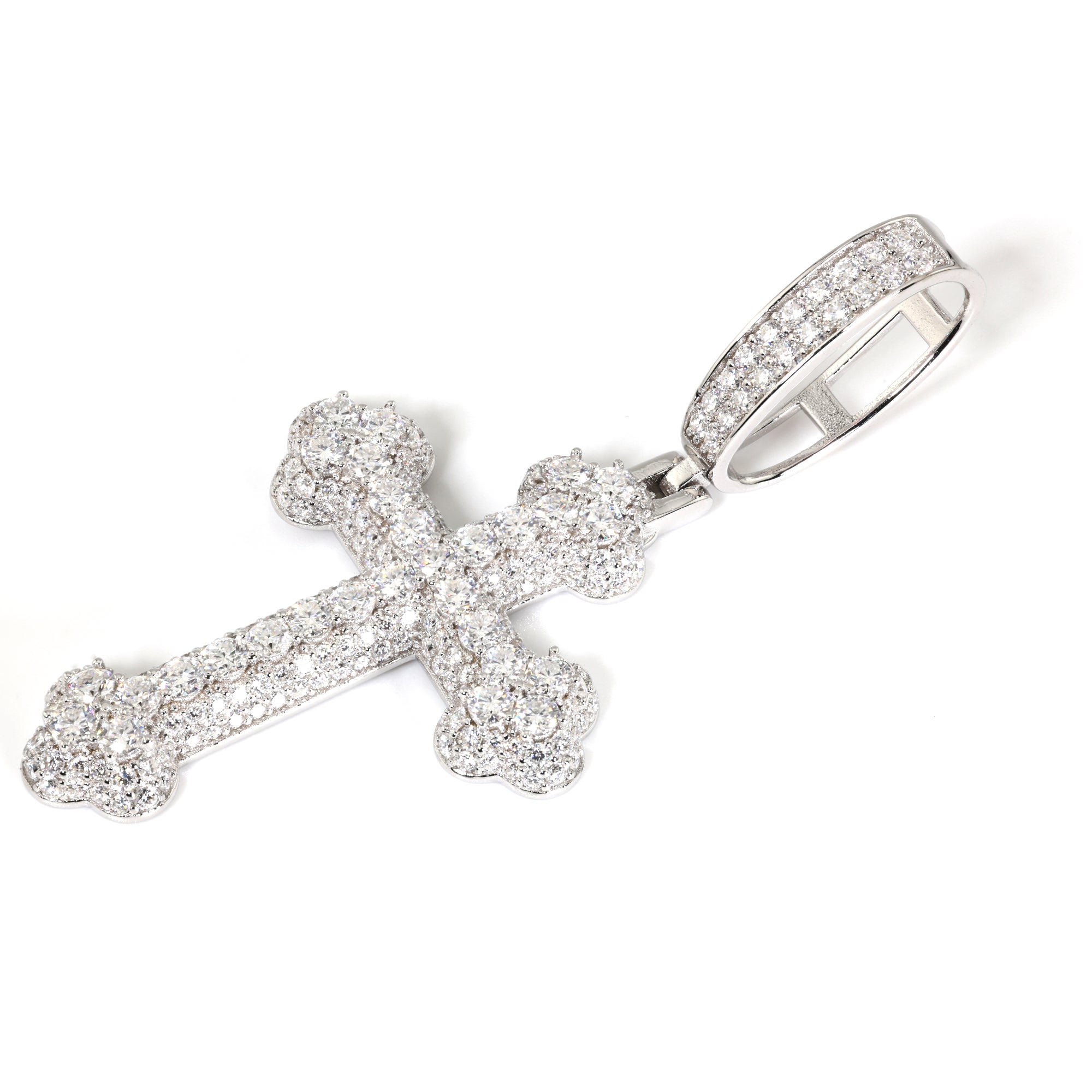 Argentum High Cross Pendant