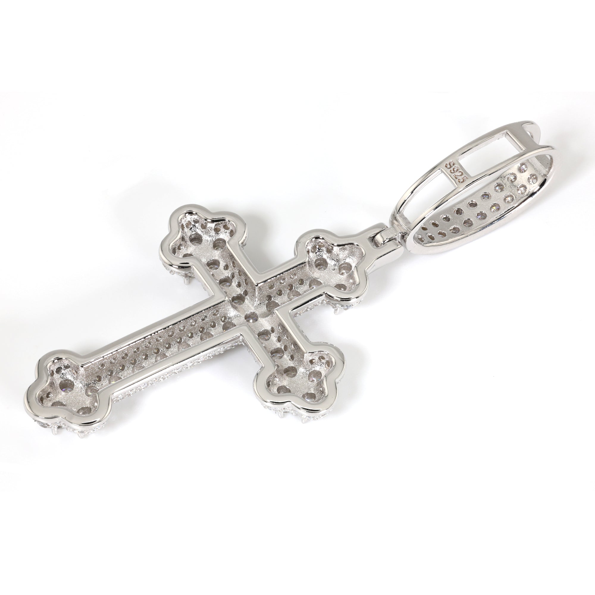 Argentum High Cross Pendant