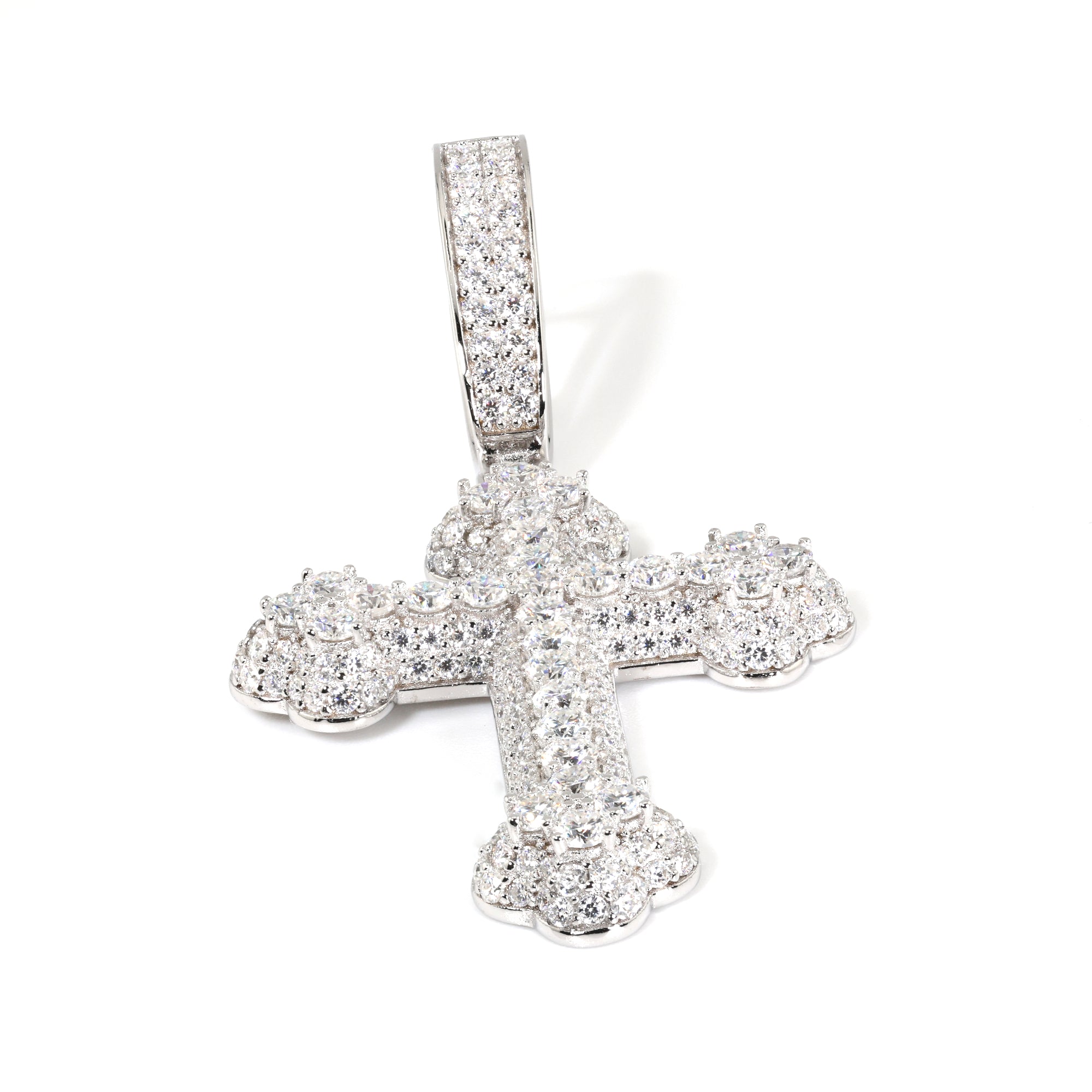 Argentum High Cross Pendant
