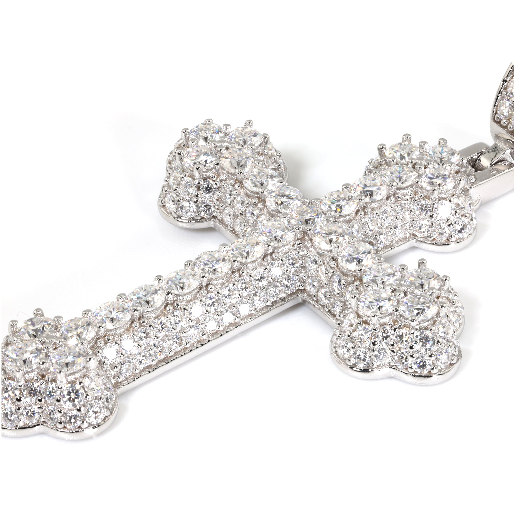 Argentum High Cross Pendant