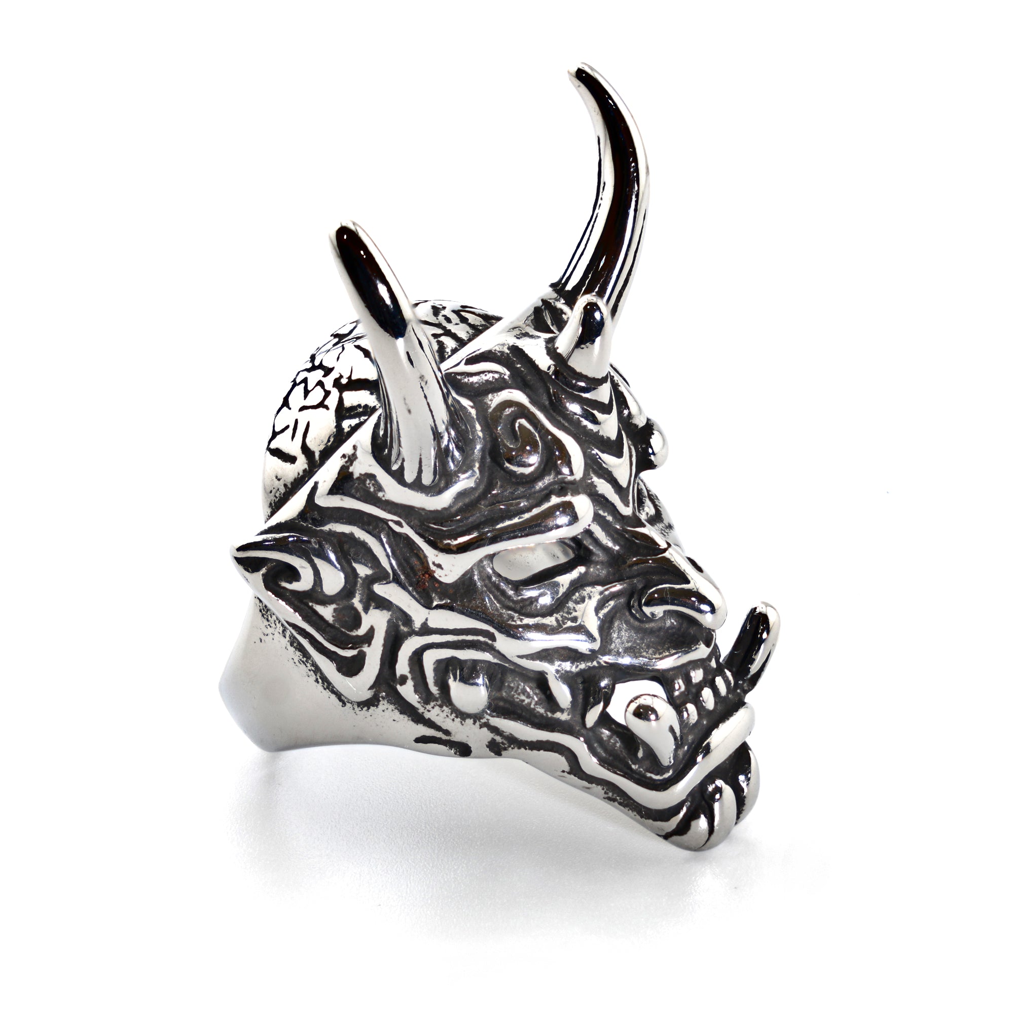 Argentum Oni Sovereign Ring