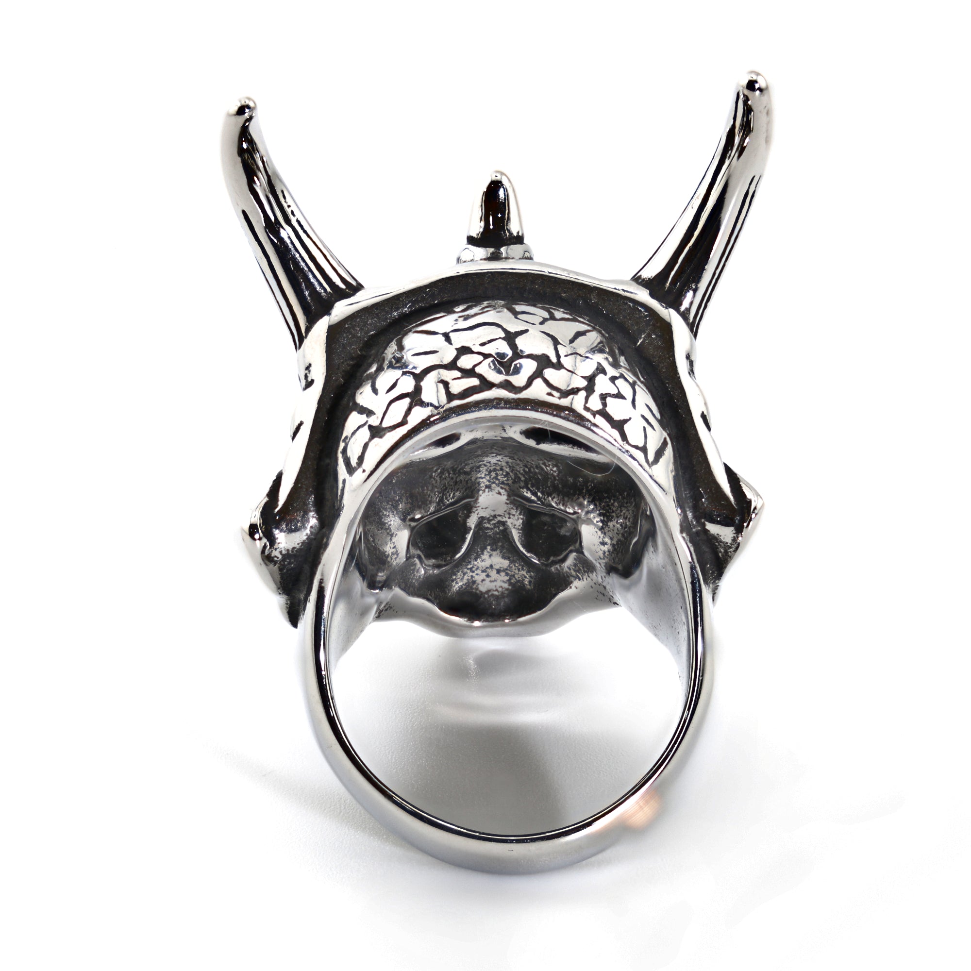 Argentum Oni Sovereign Ring