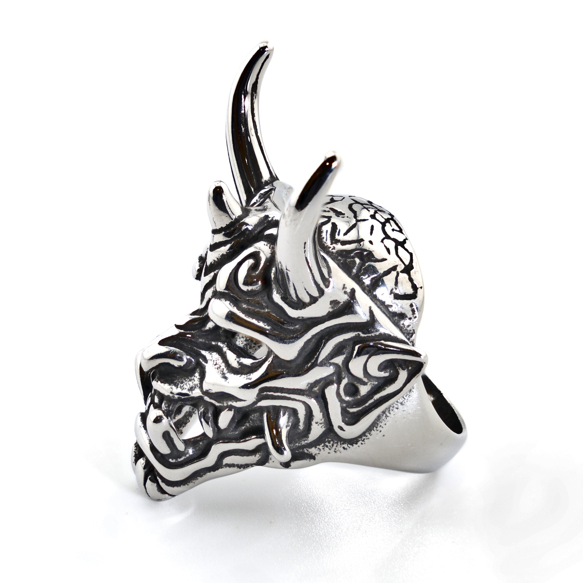 Argentum Oni Sovereign Ring