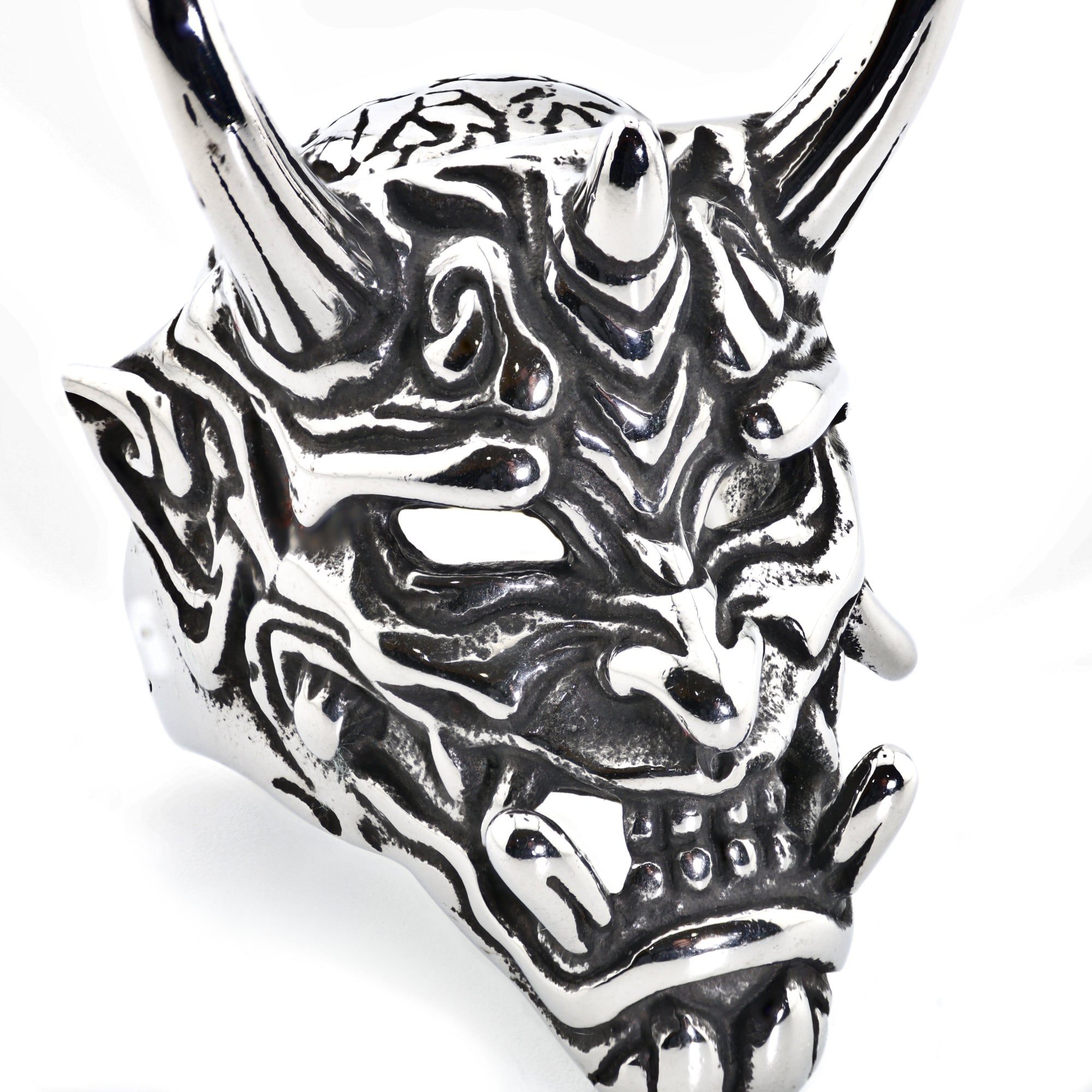 Argentum Oni Sovereign Ring