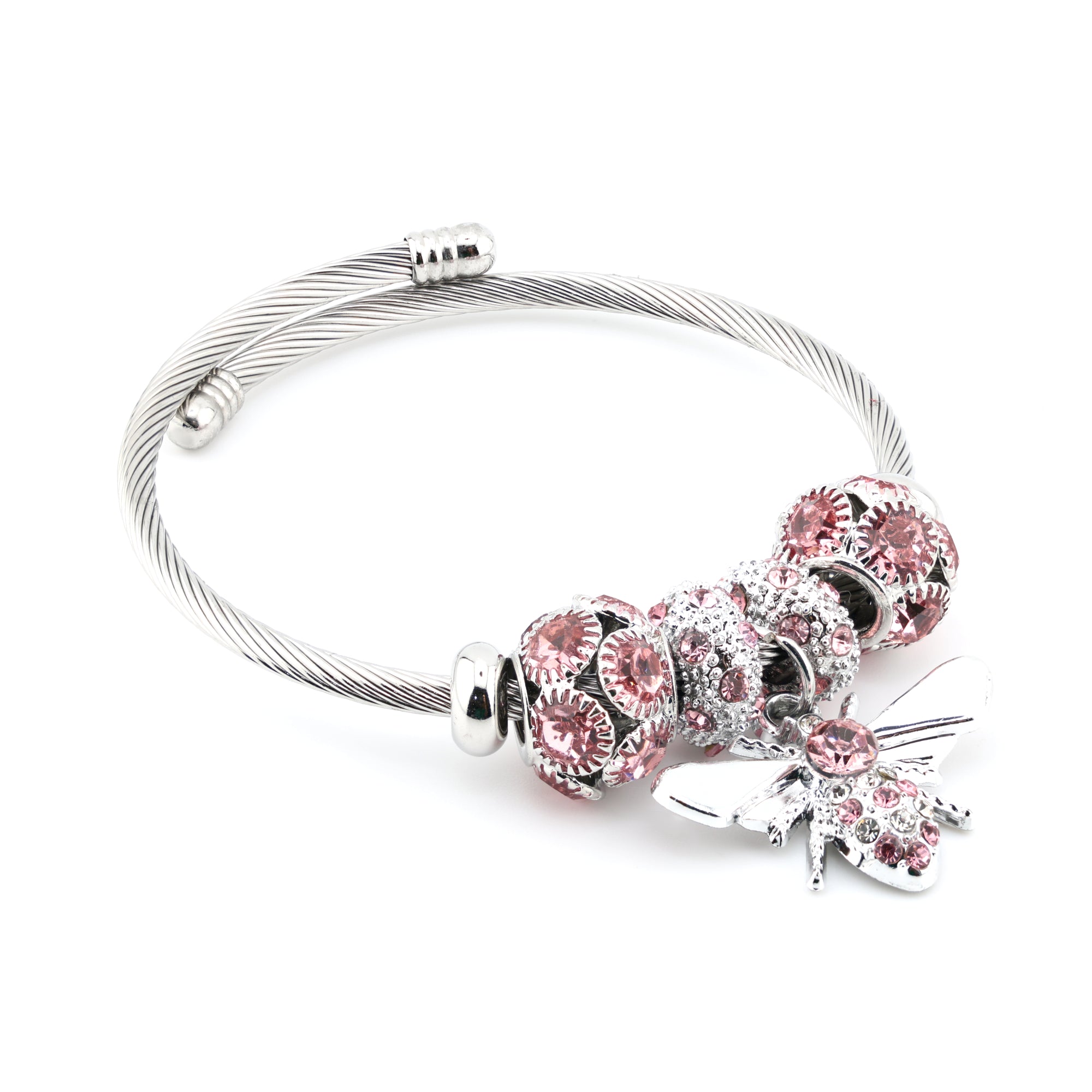 Argenta Rosé Hive Bracelet