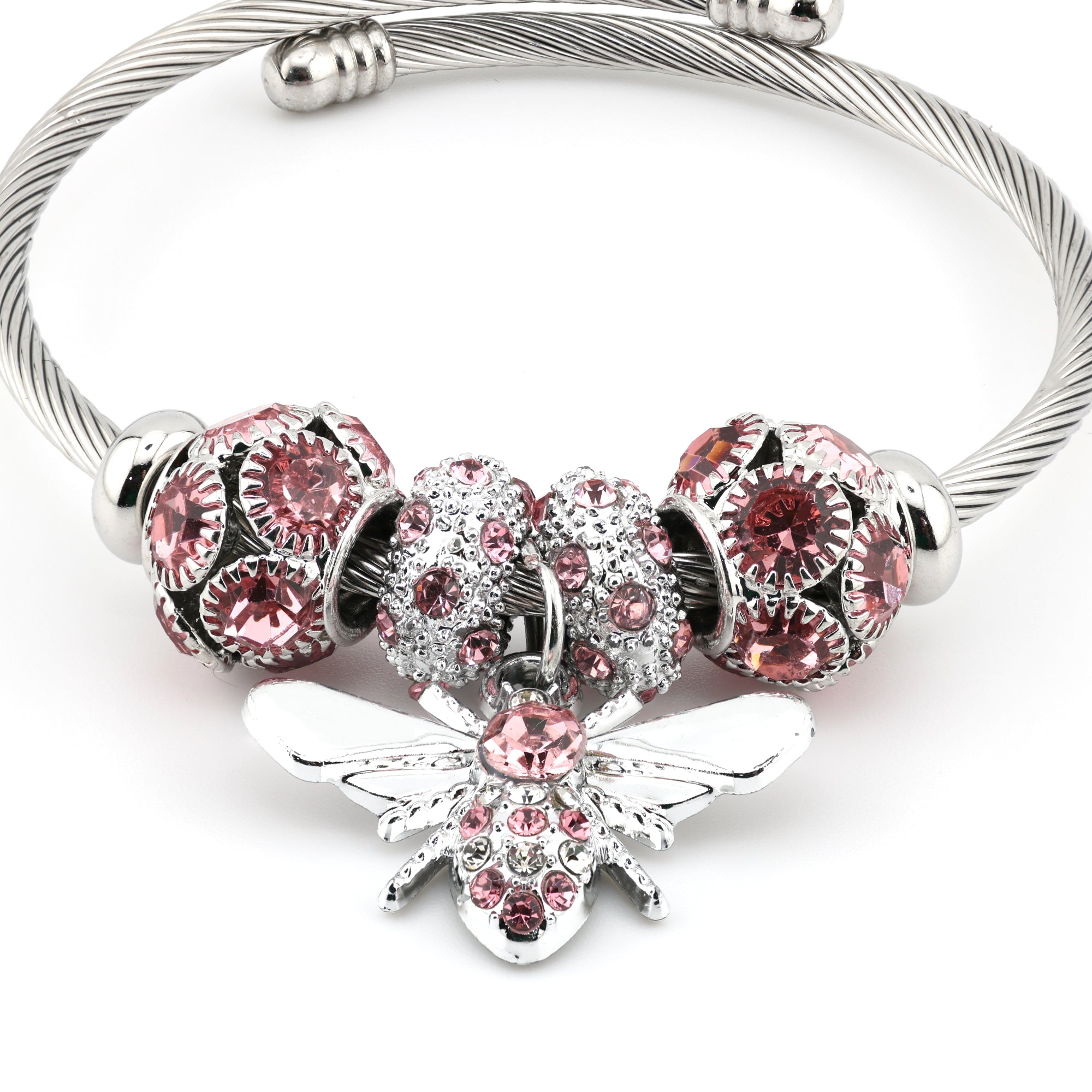 Argenta Rosé Hive Bracelet