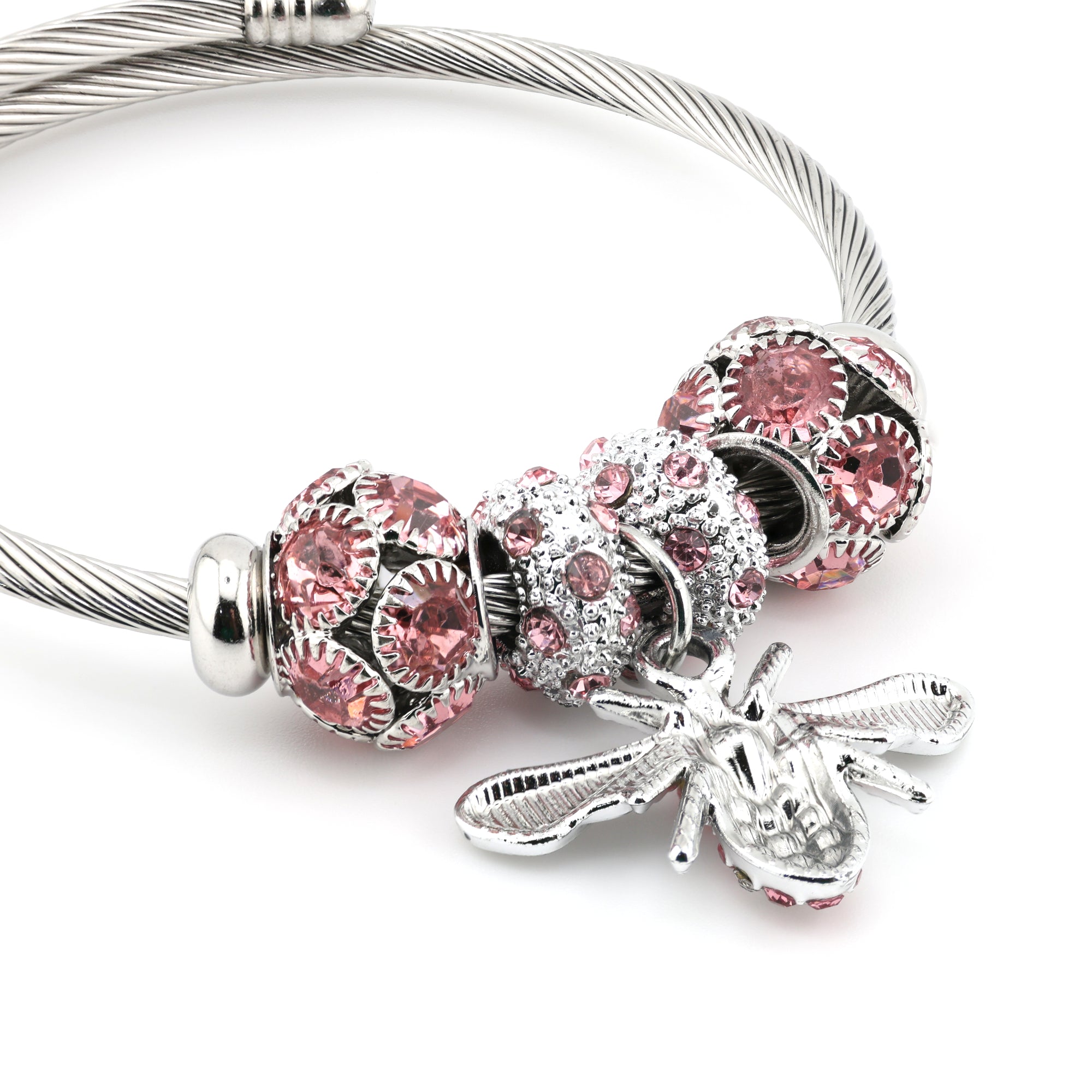 Argenta Rosé Hive Bracelet