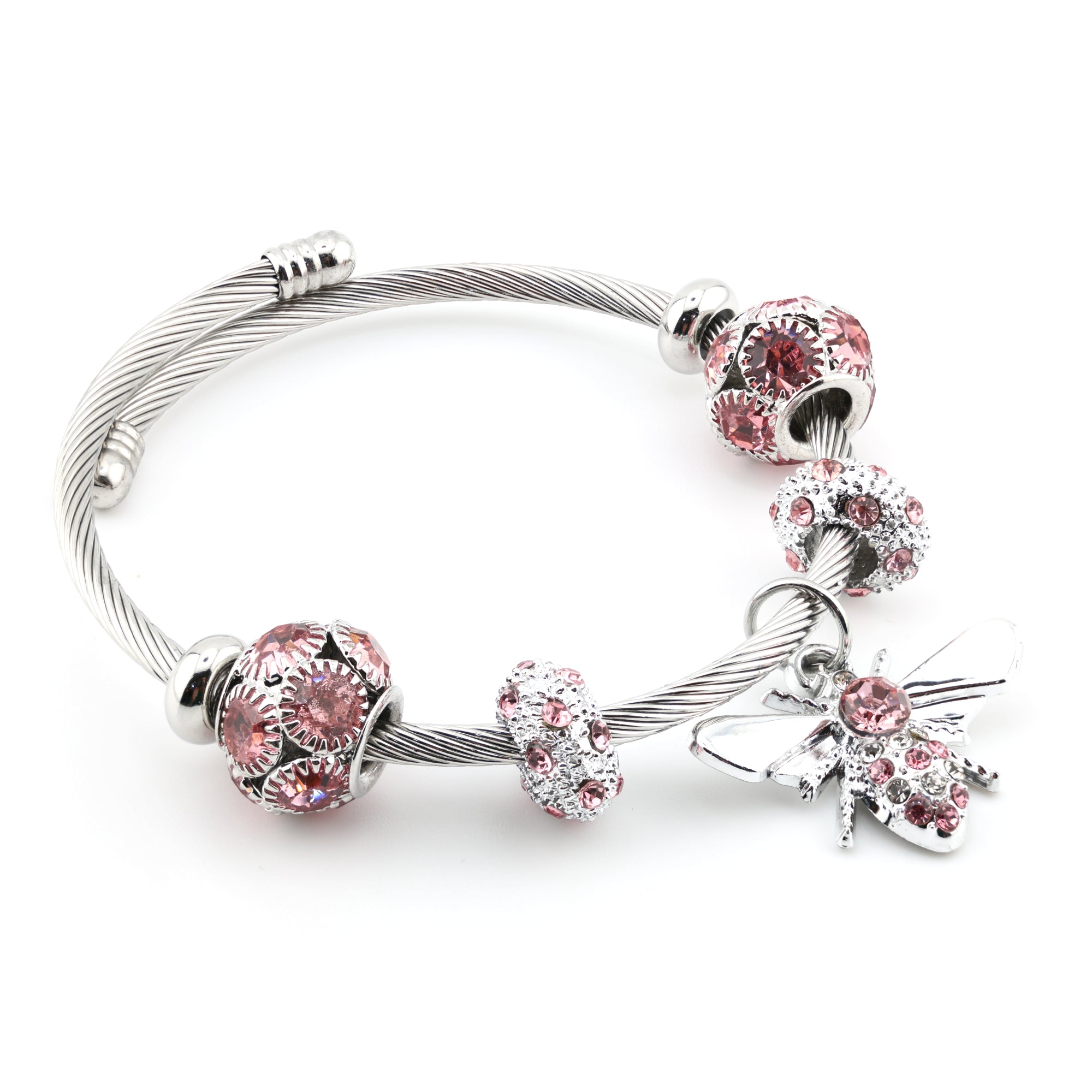 Argenta Rosé Hive Bracelet