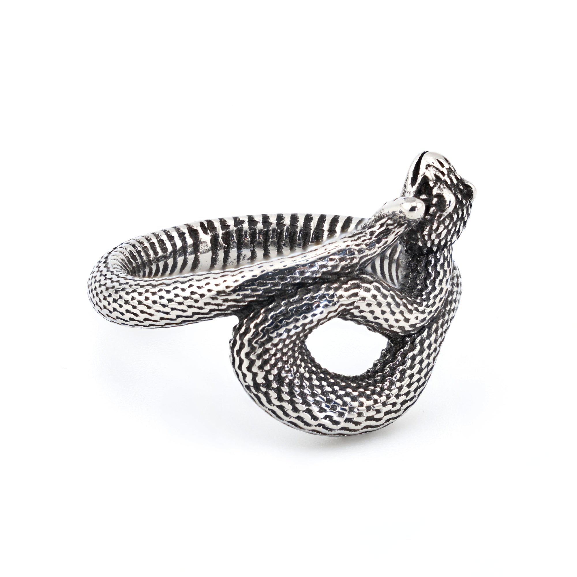Argentum Serpent Dominion Ring