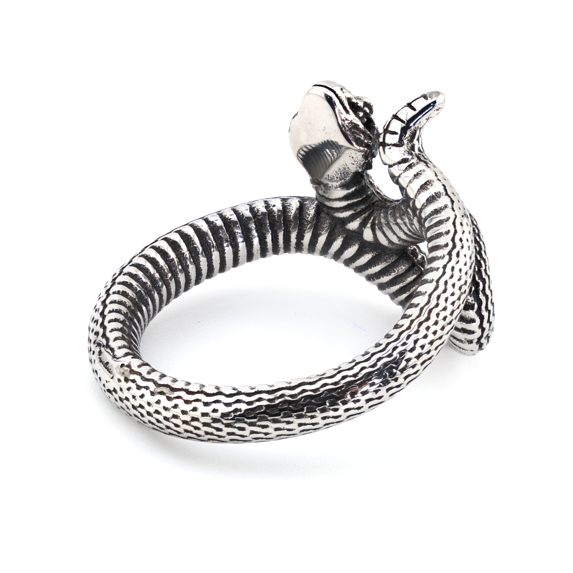 Argentum Serpent Dominion Ring