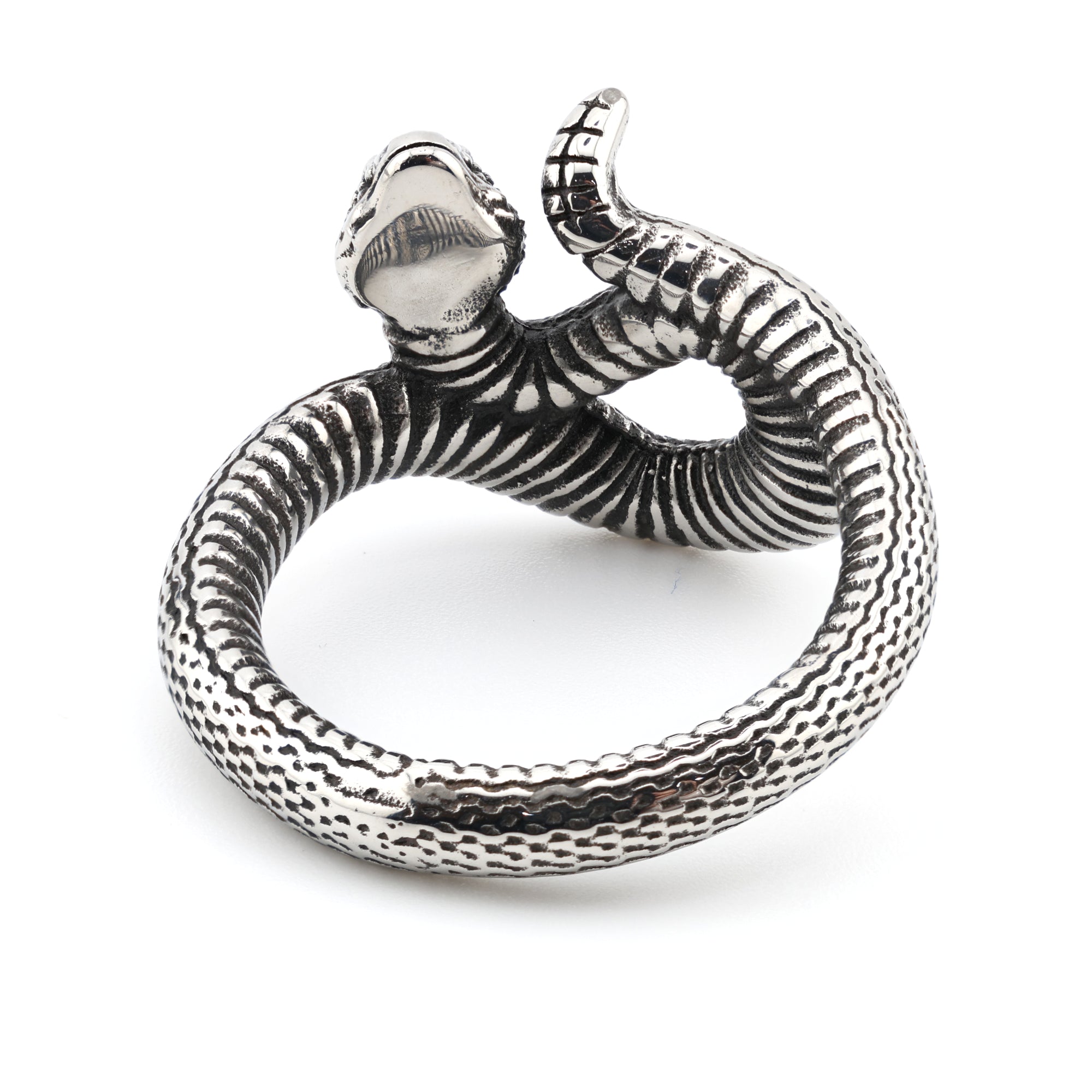 Argentum Serpent Dominion Ring