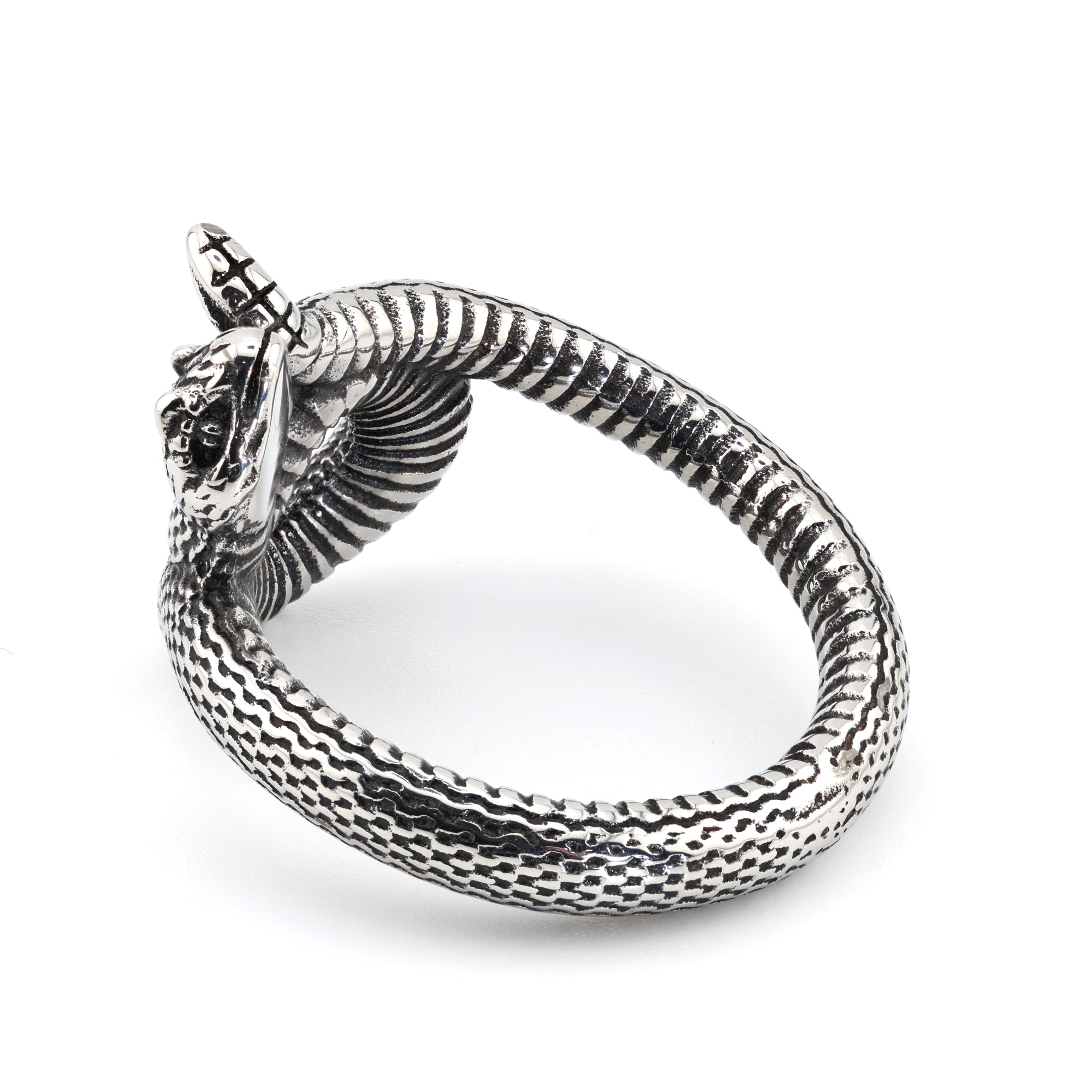 Argentum Serpent Dominion Ring