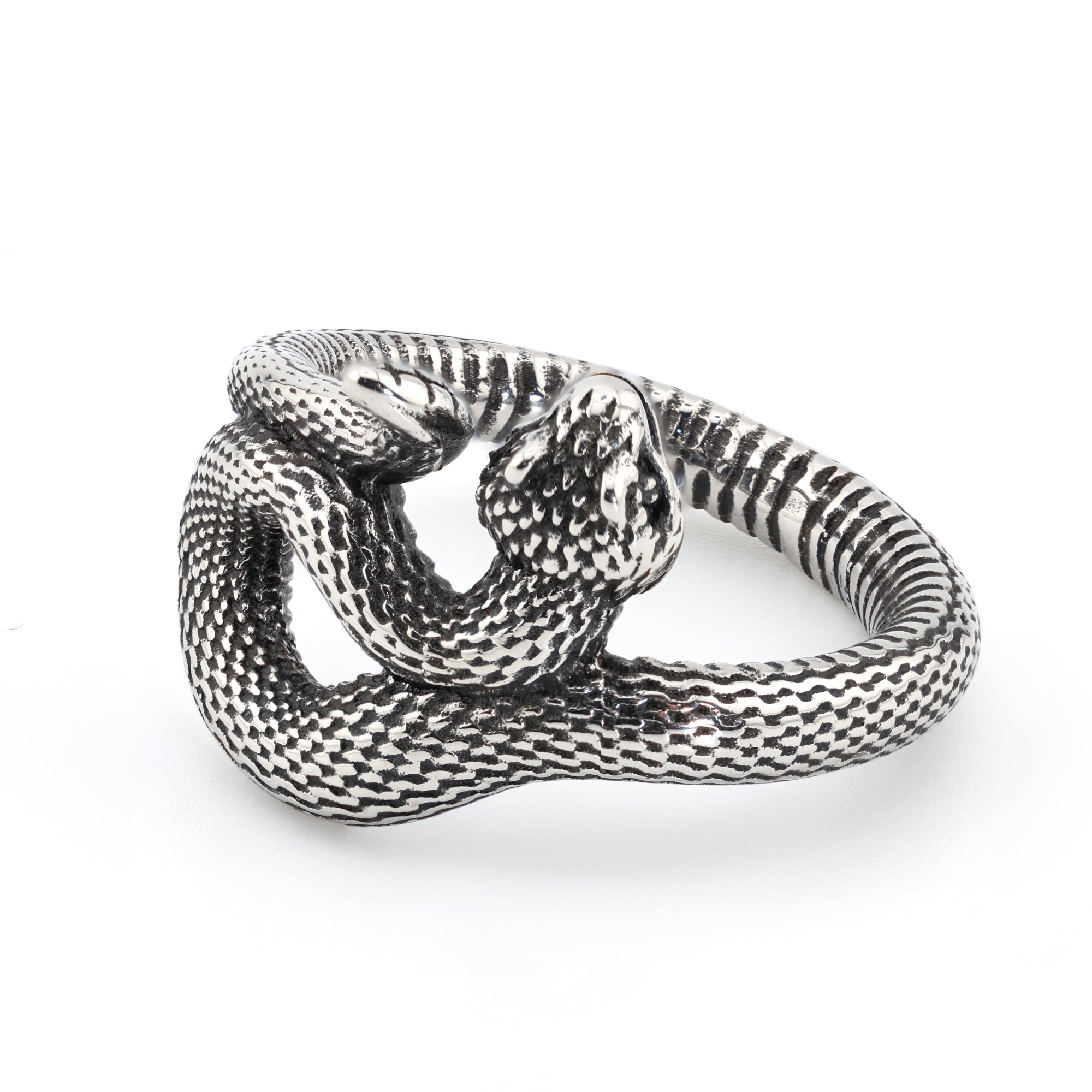 Argentum Serpent Dominion Ring