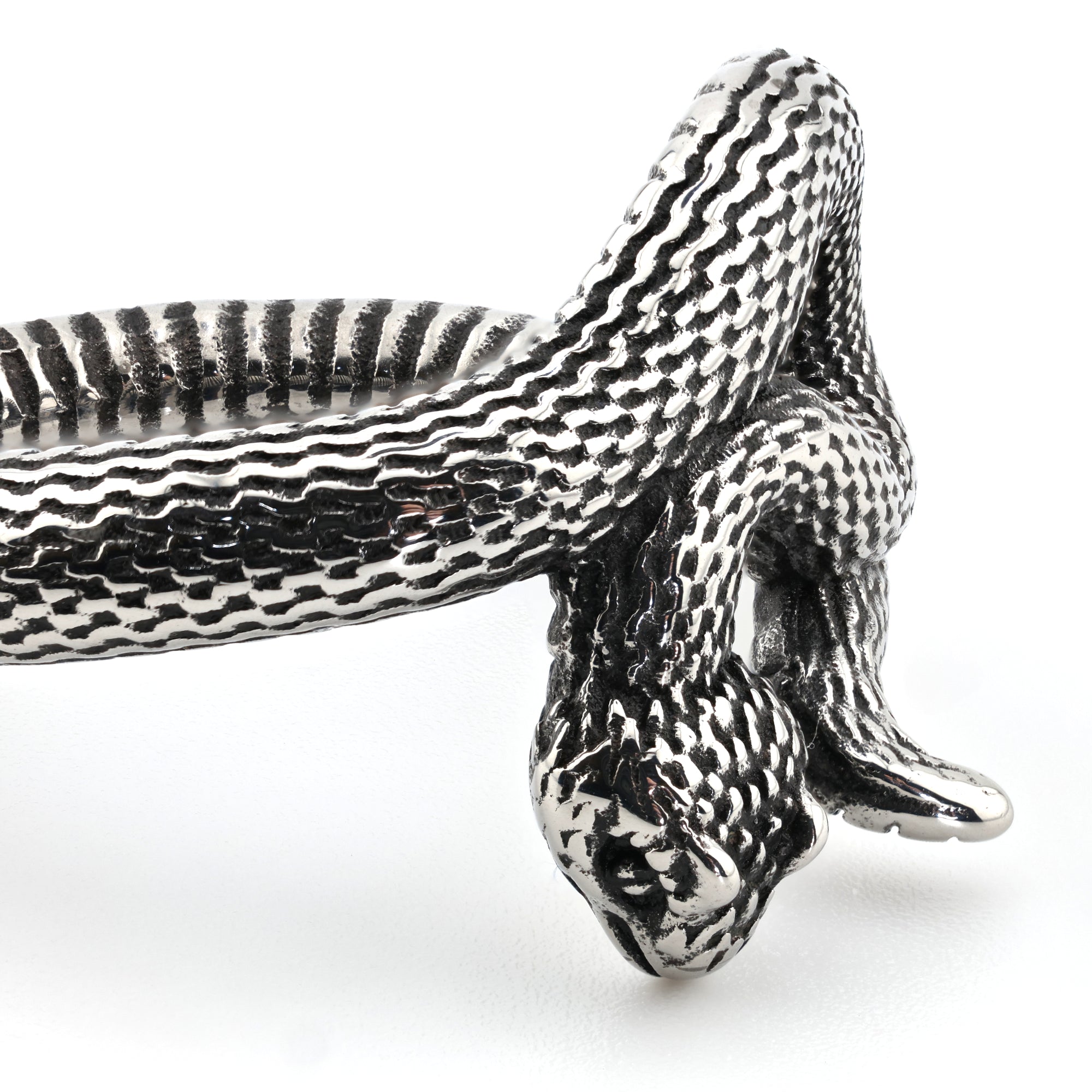 Argentum Serpent Dominion Ring