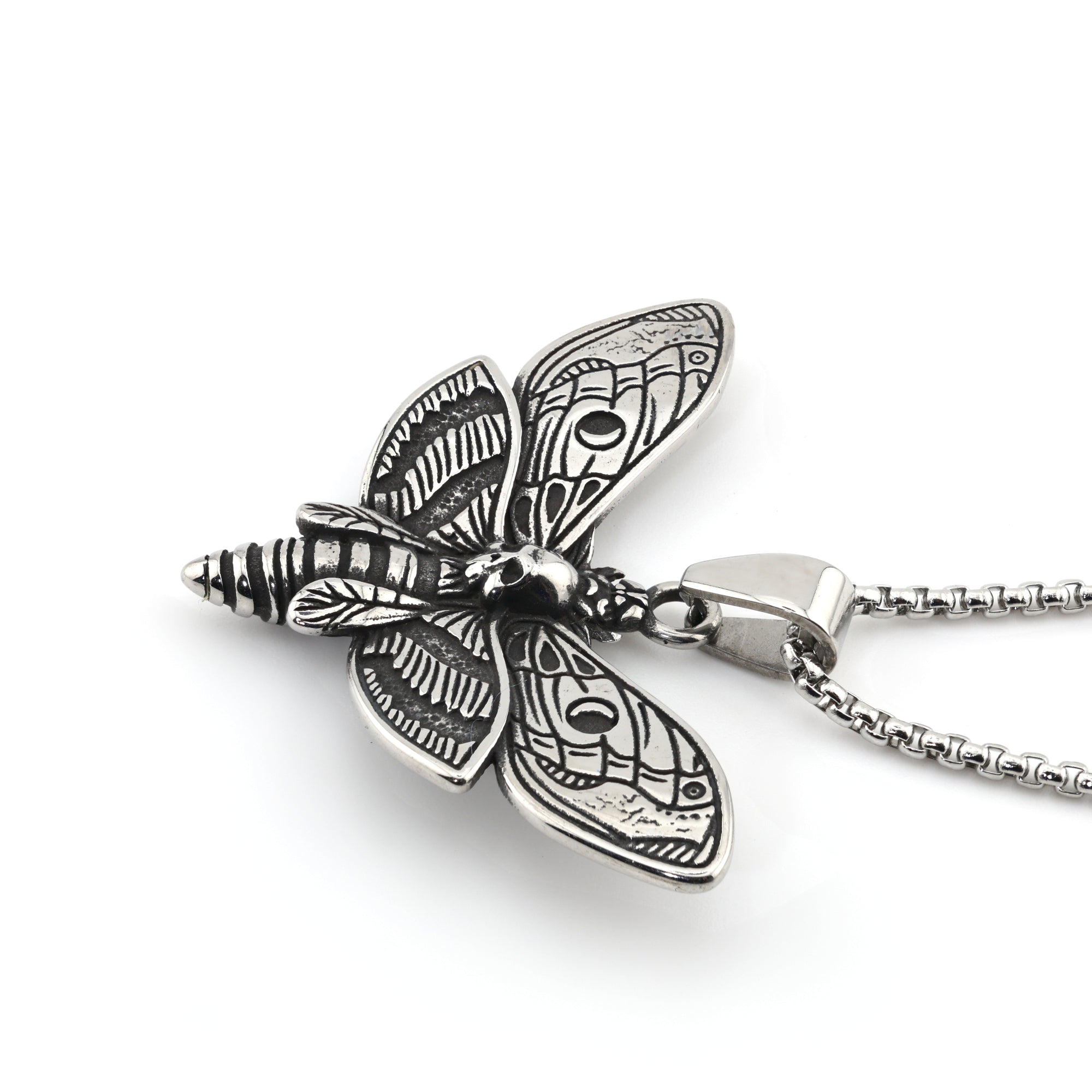 Death's Whisper Moth