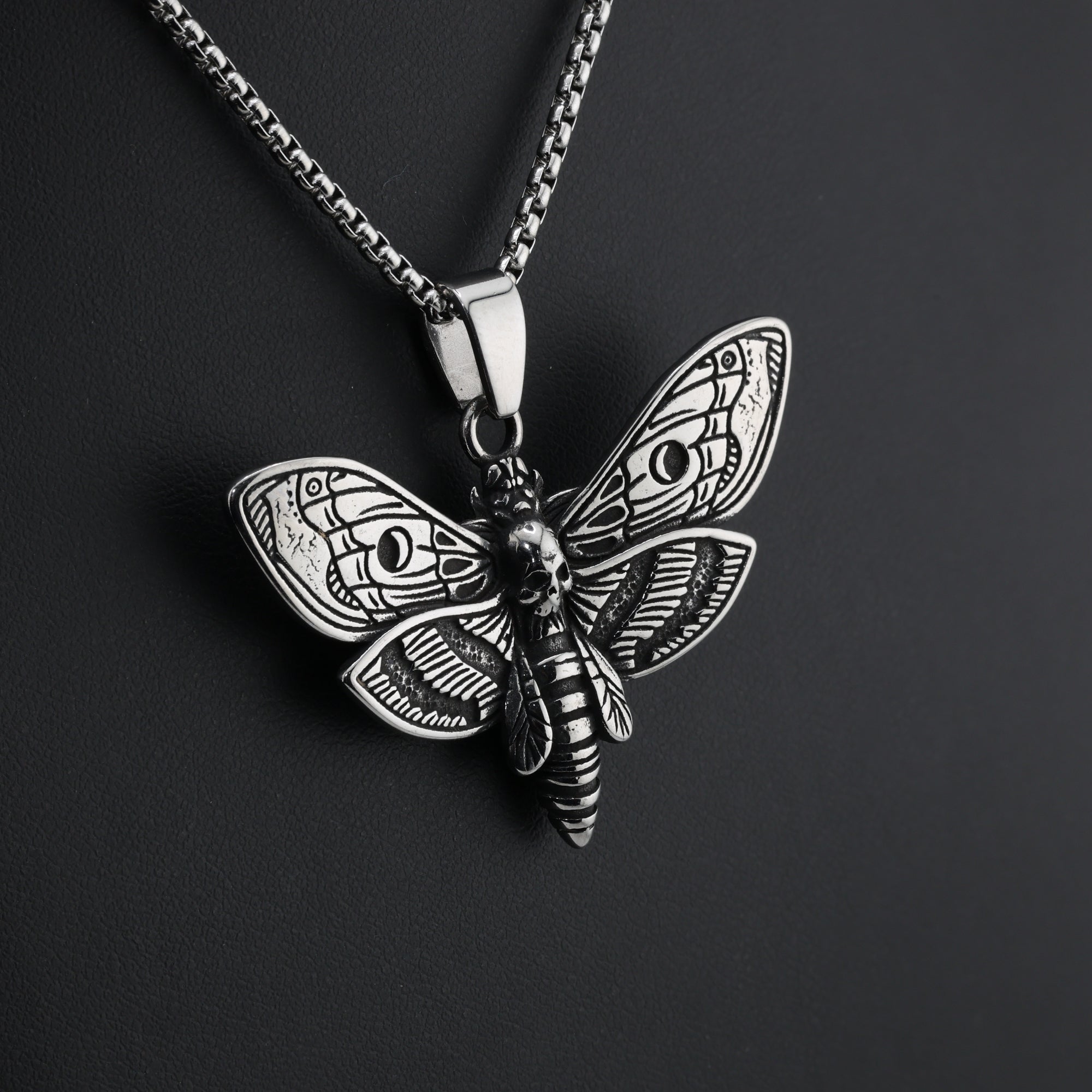 Death's Whisper Moth