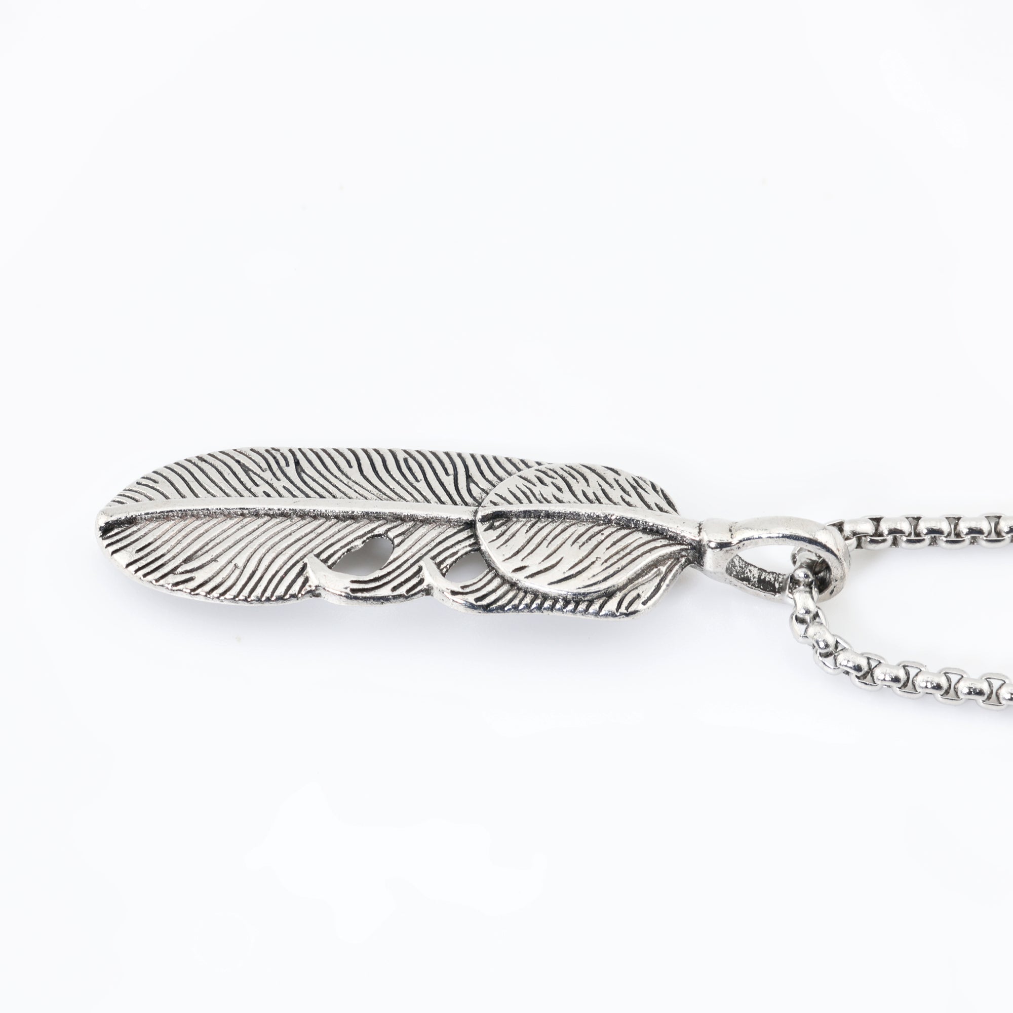 Whispering Feather Pendant