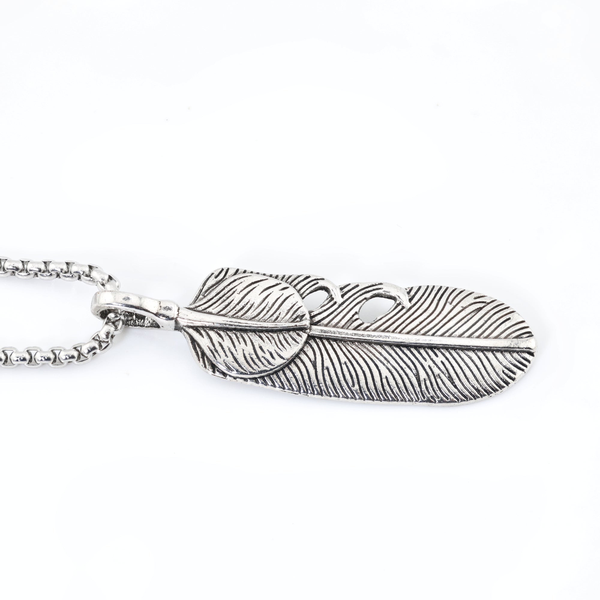 Whispering Feather Pendant
