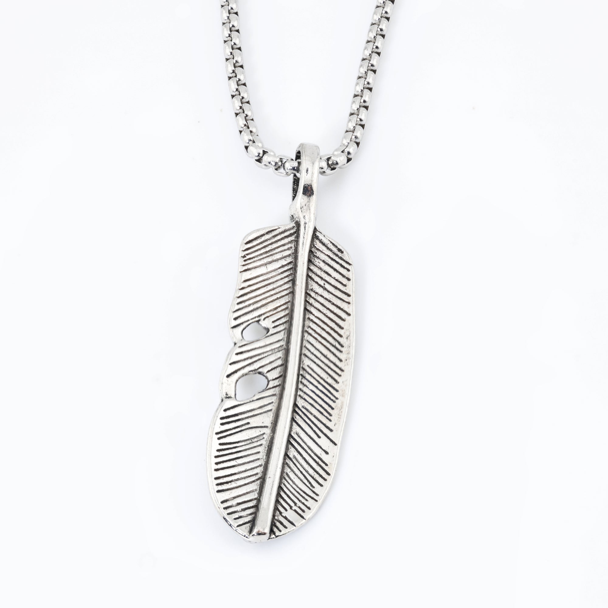 Whispering Feather Pendant