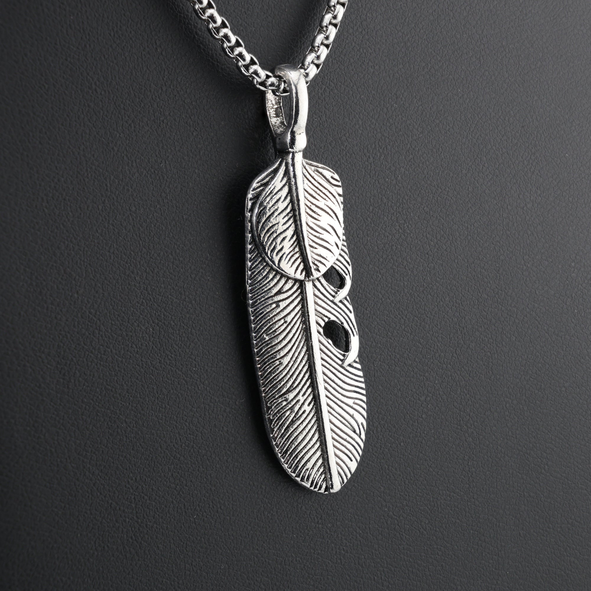 Whispering Feather Pendant