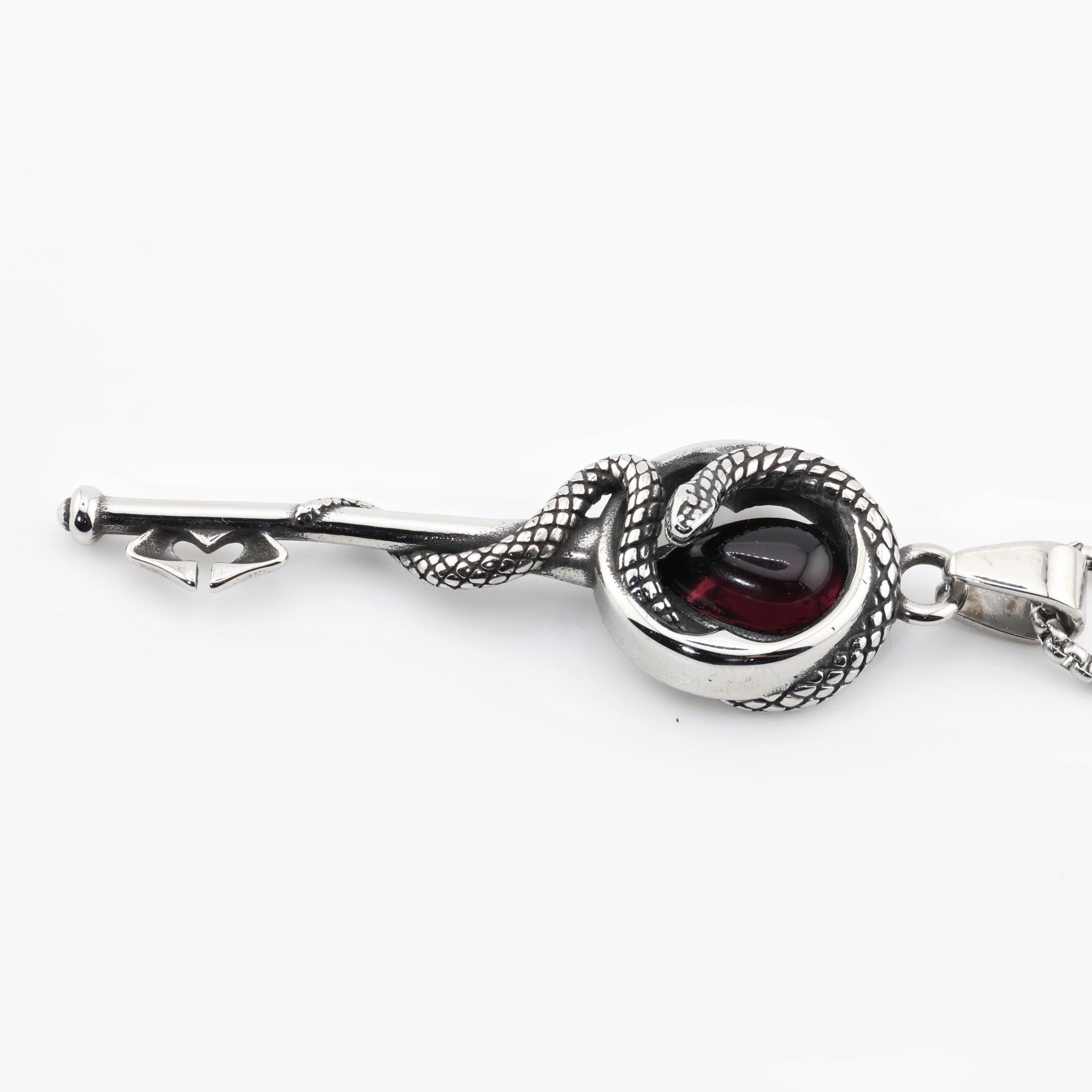 Plum Serpent Key