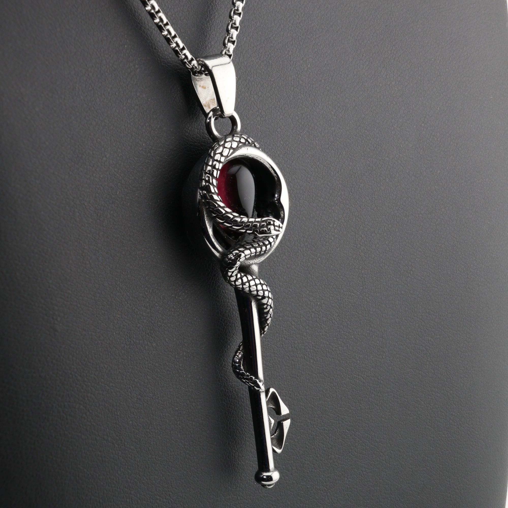 Plum Serpent Key