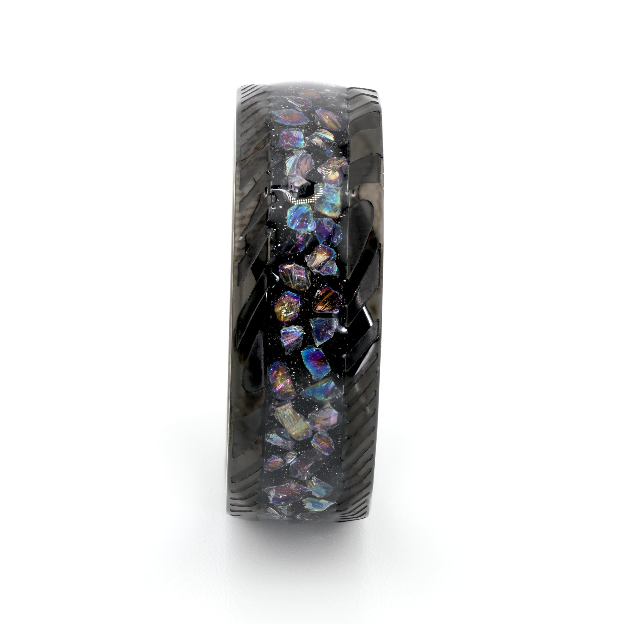 Celestial Relic Meteorite Ring