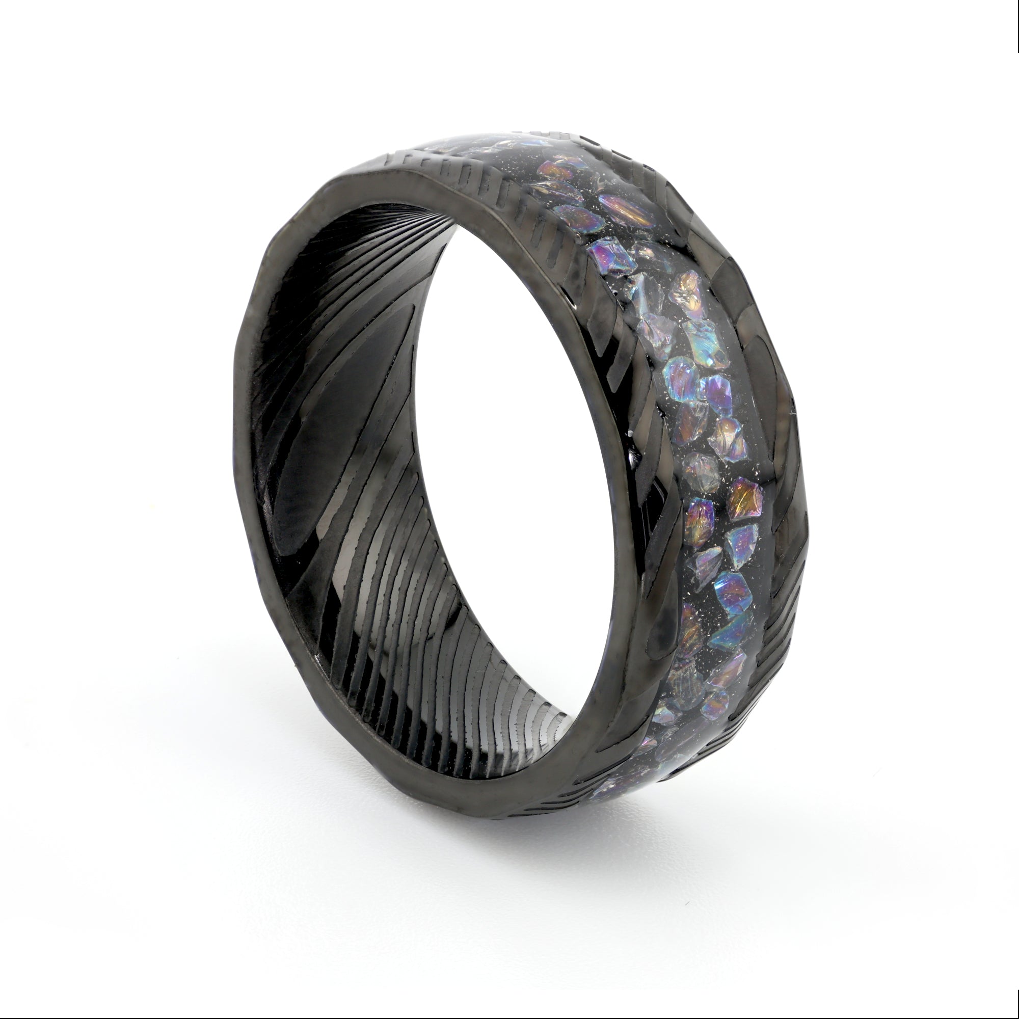 Celestial Relic Meteorite Ring