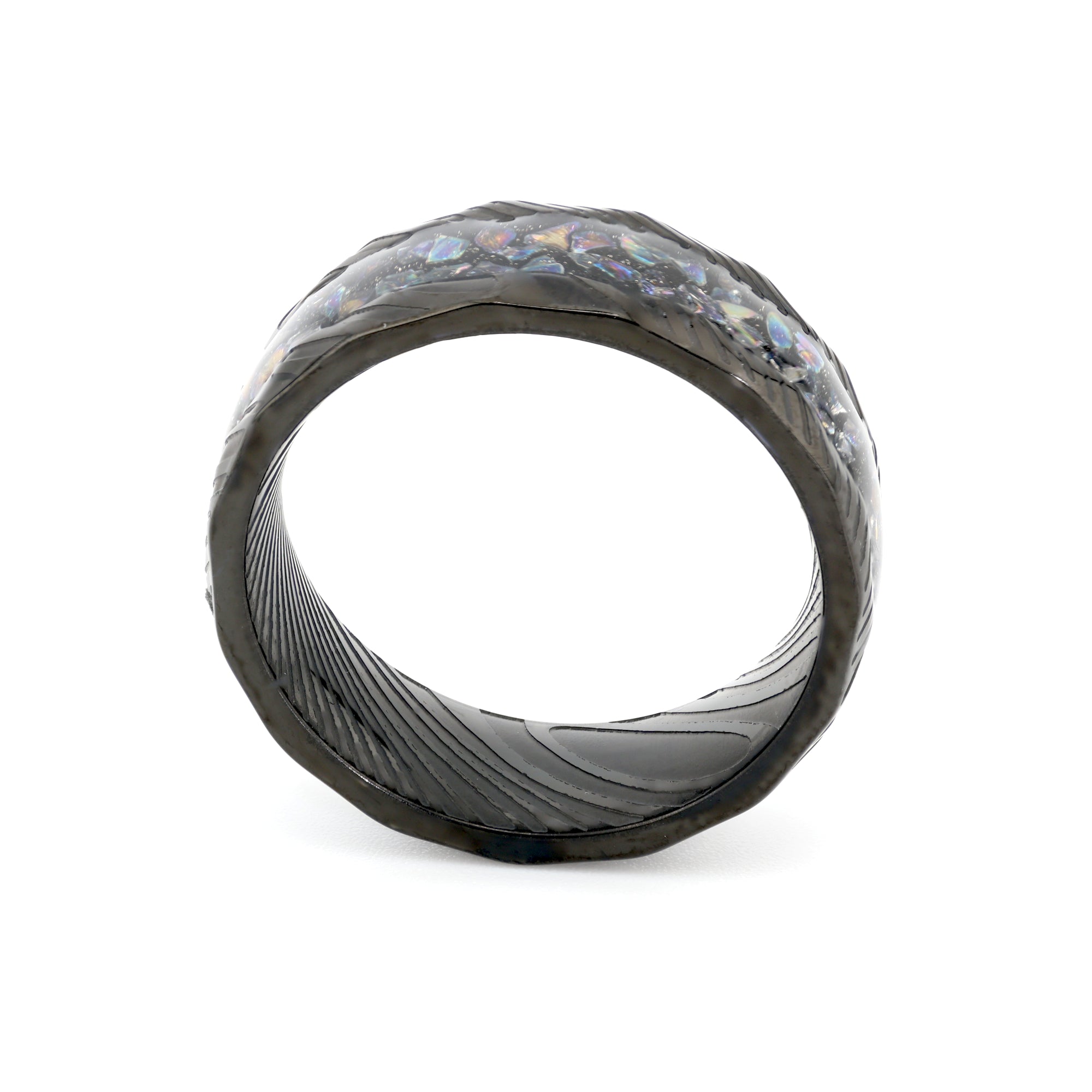 Celestial Relic Meteorite Ring