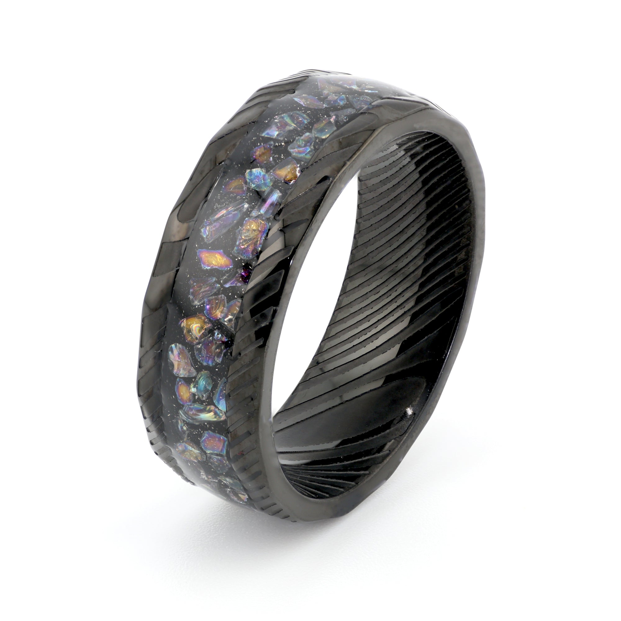 Celestial Relic Meteorite Ring