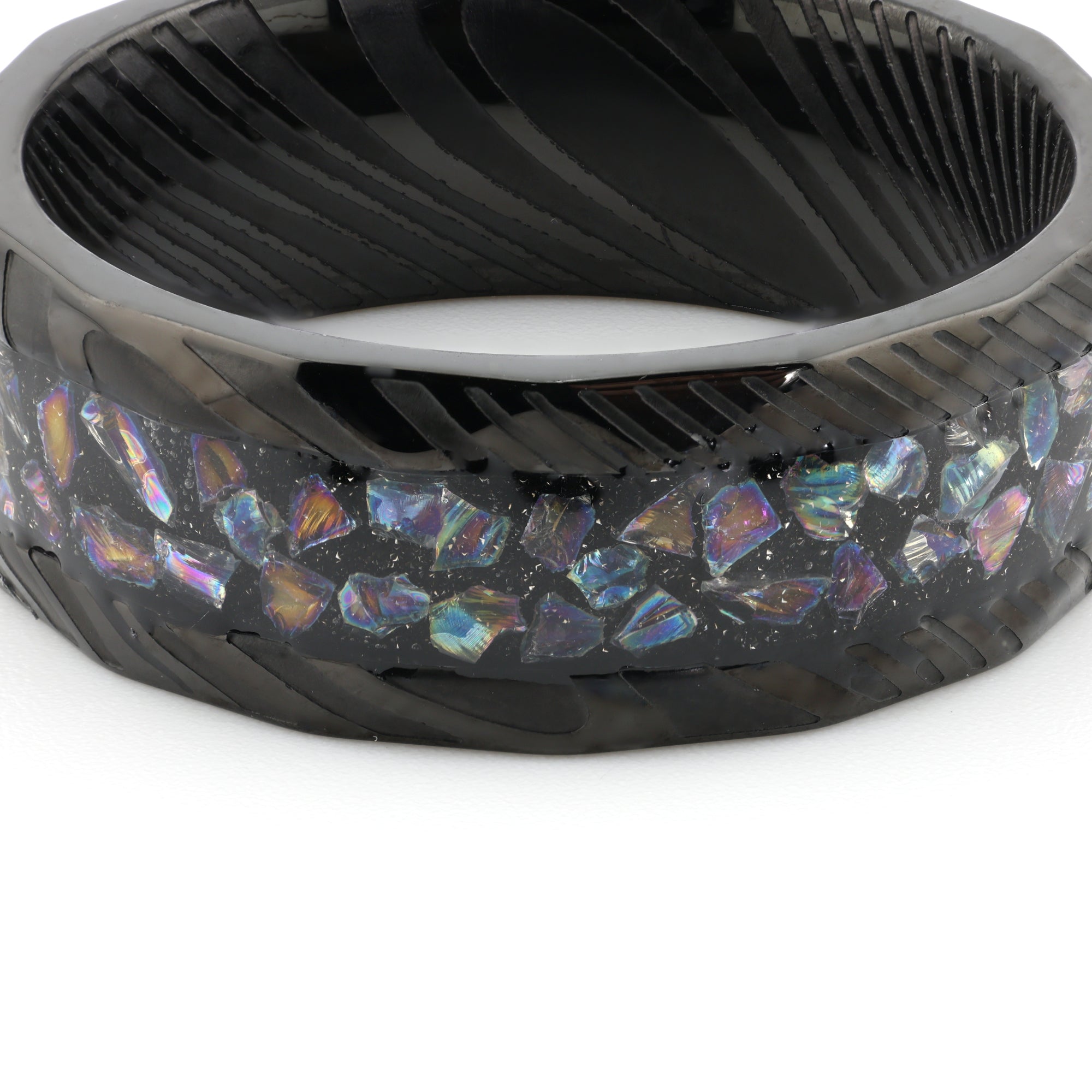 Celestial Relic Meteorite Ring