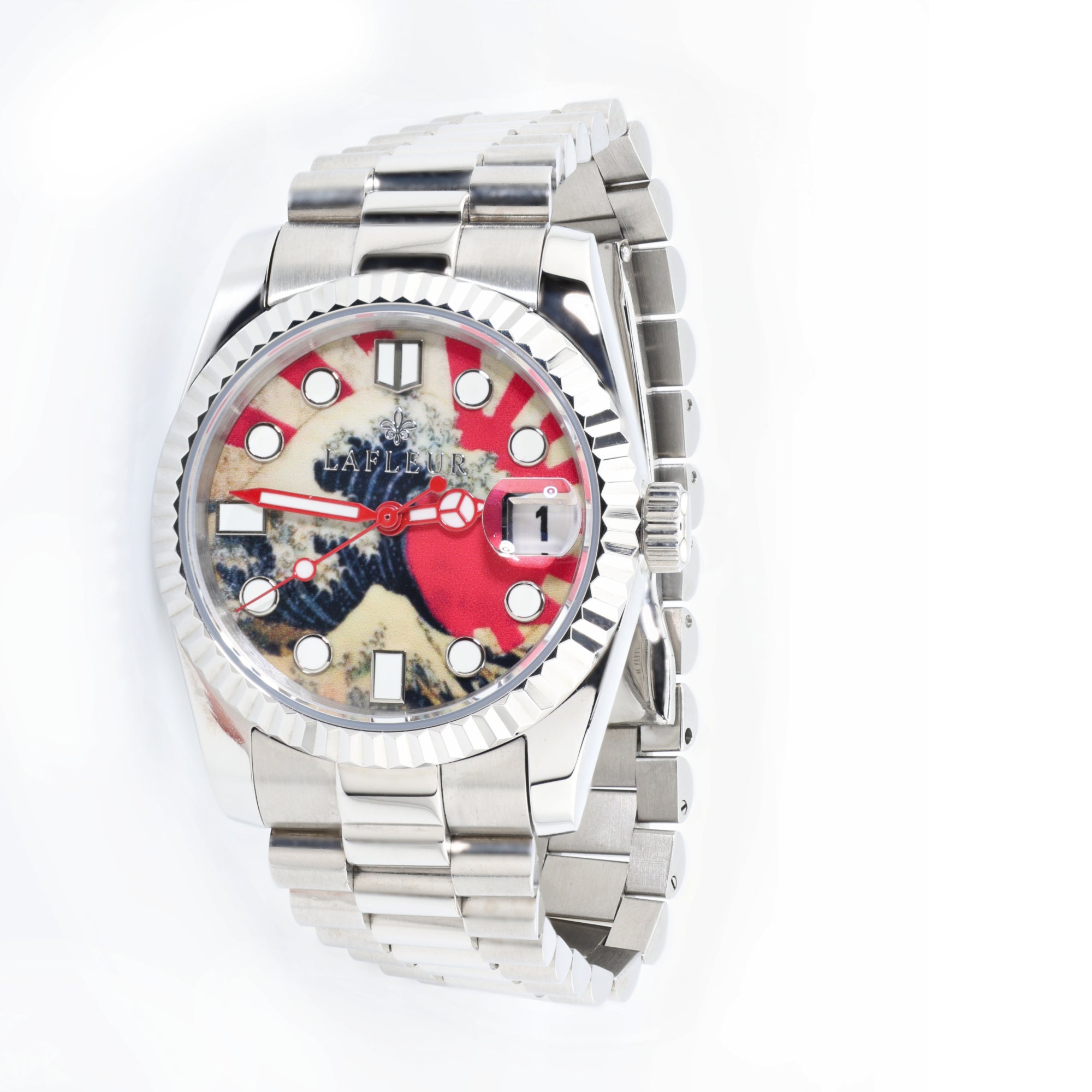 Throne-Red Kanagawa Automatic