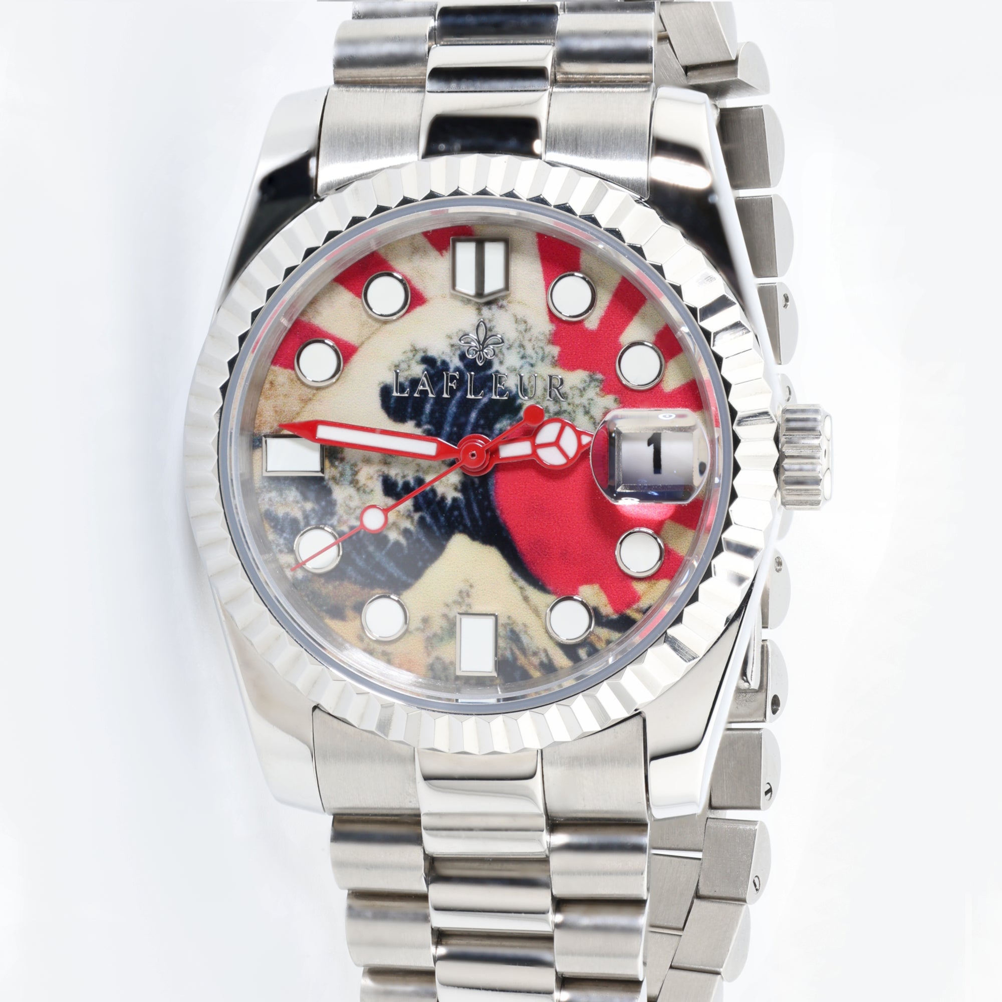 Throne-Red Kanagawa Automatic