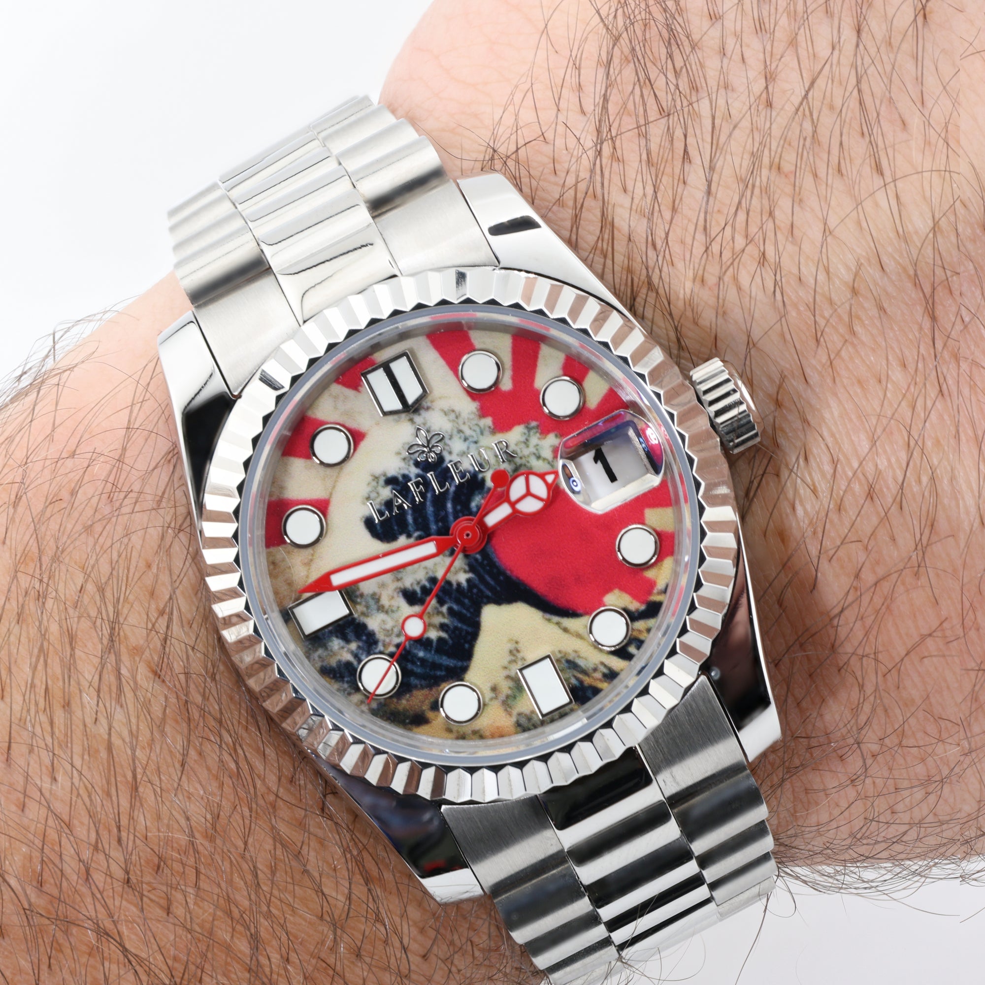 Throne-Red Kanagawa Automatic