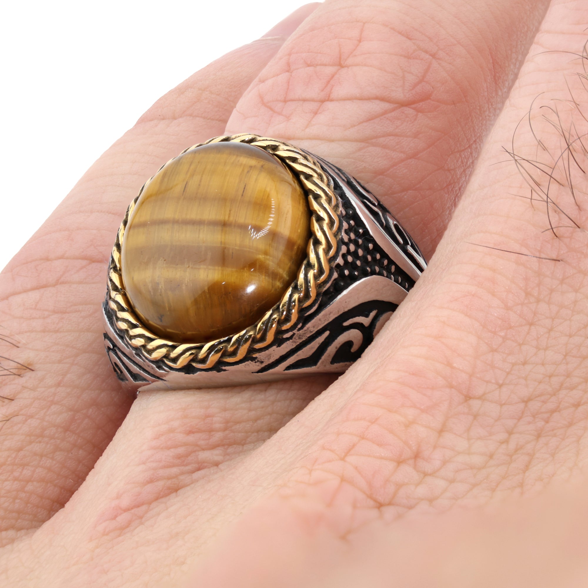 Tiger Sovereign Ring