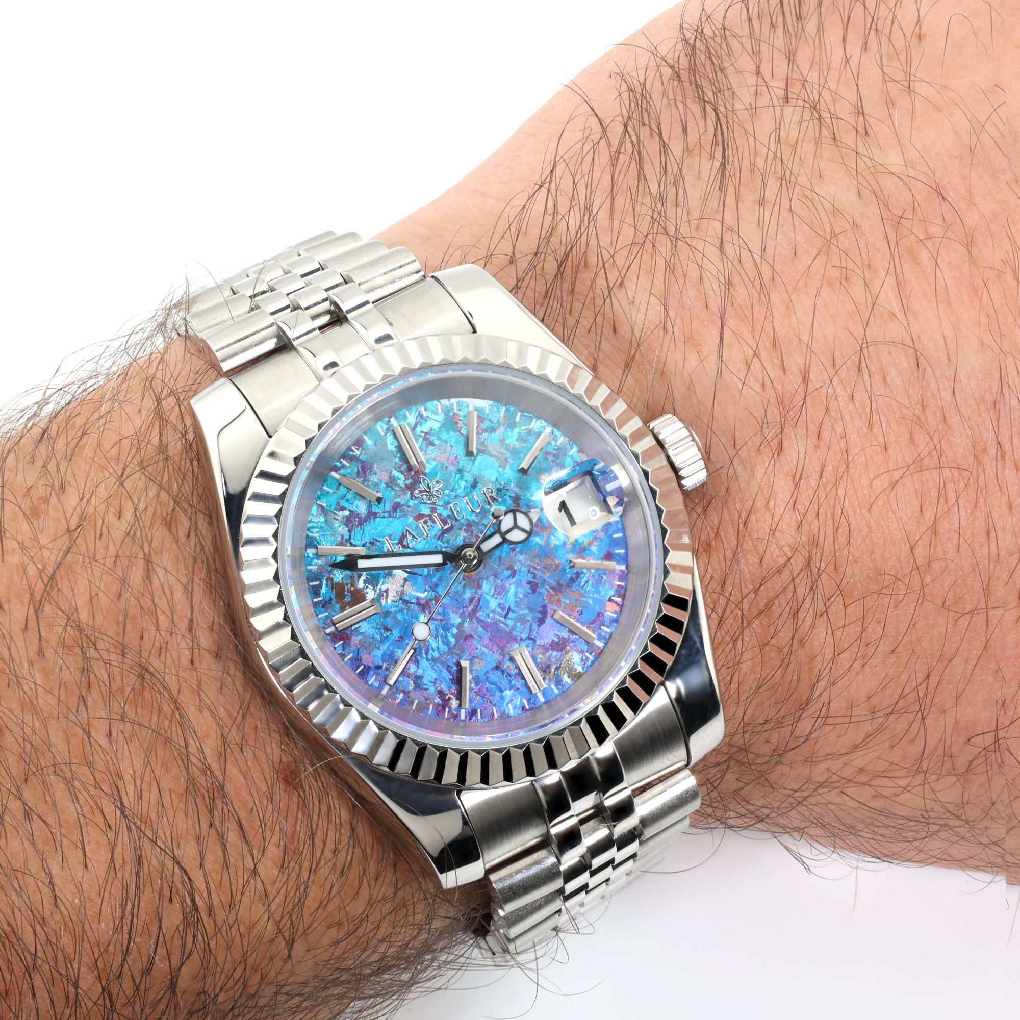 Throne-Titanium Dial Automatic