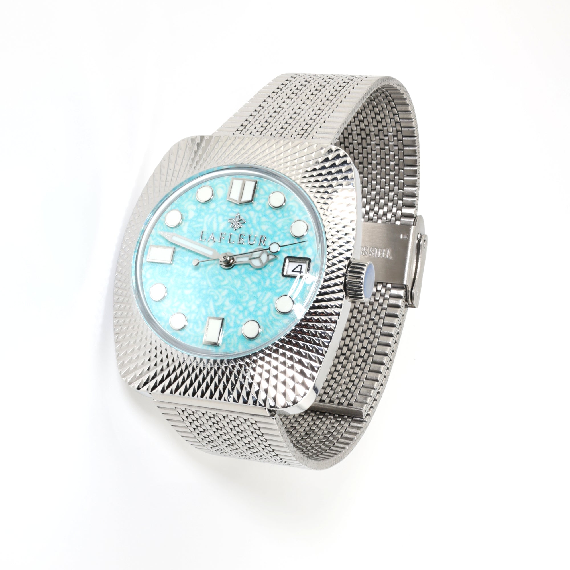 Woven-Turquoise Automatic