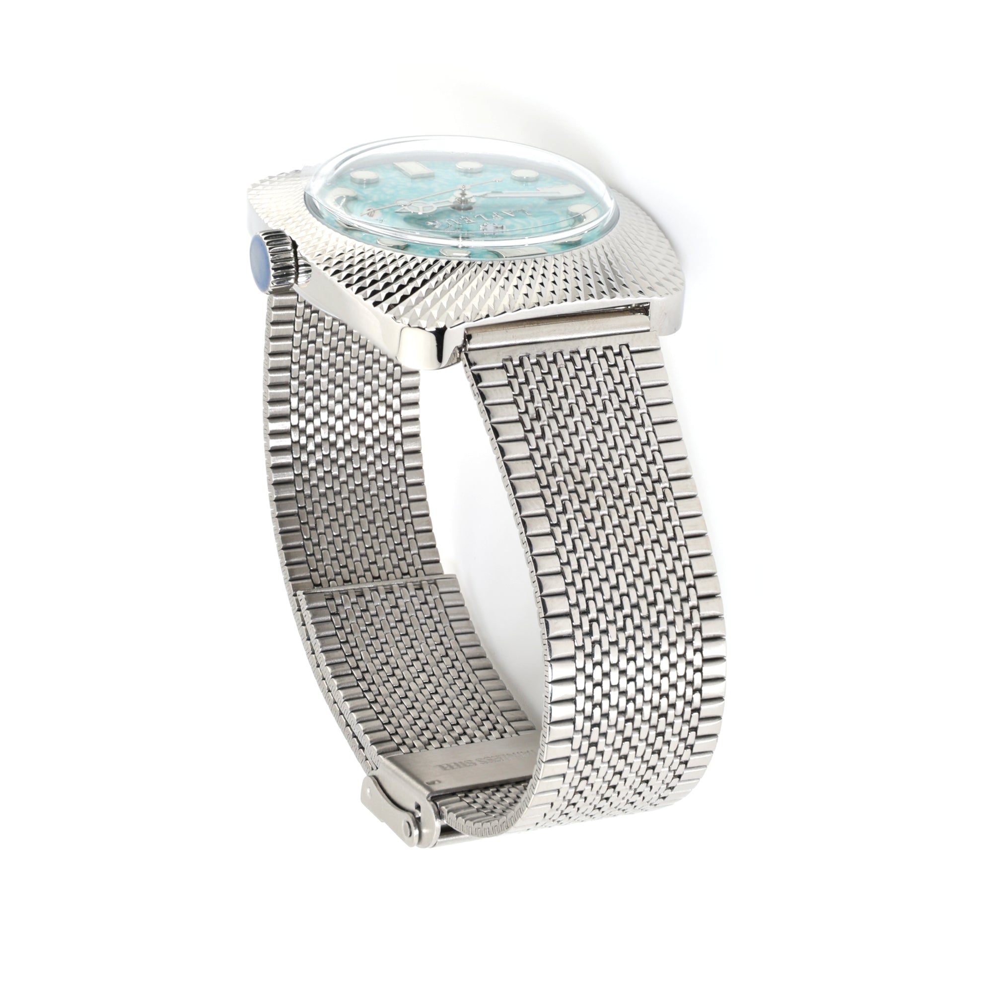 Woven-Turquoise Automatic