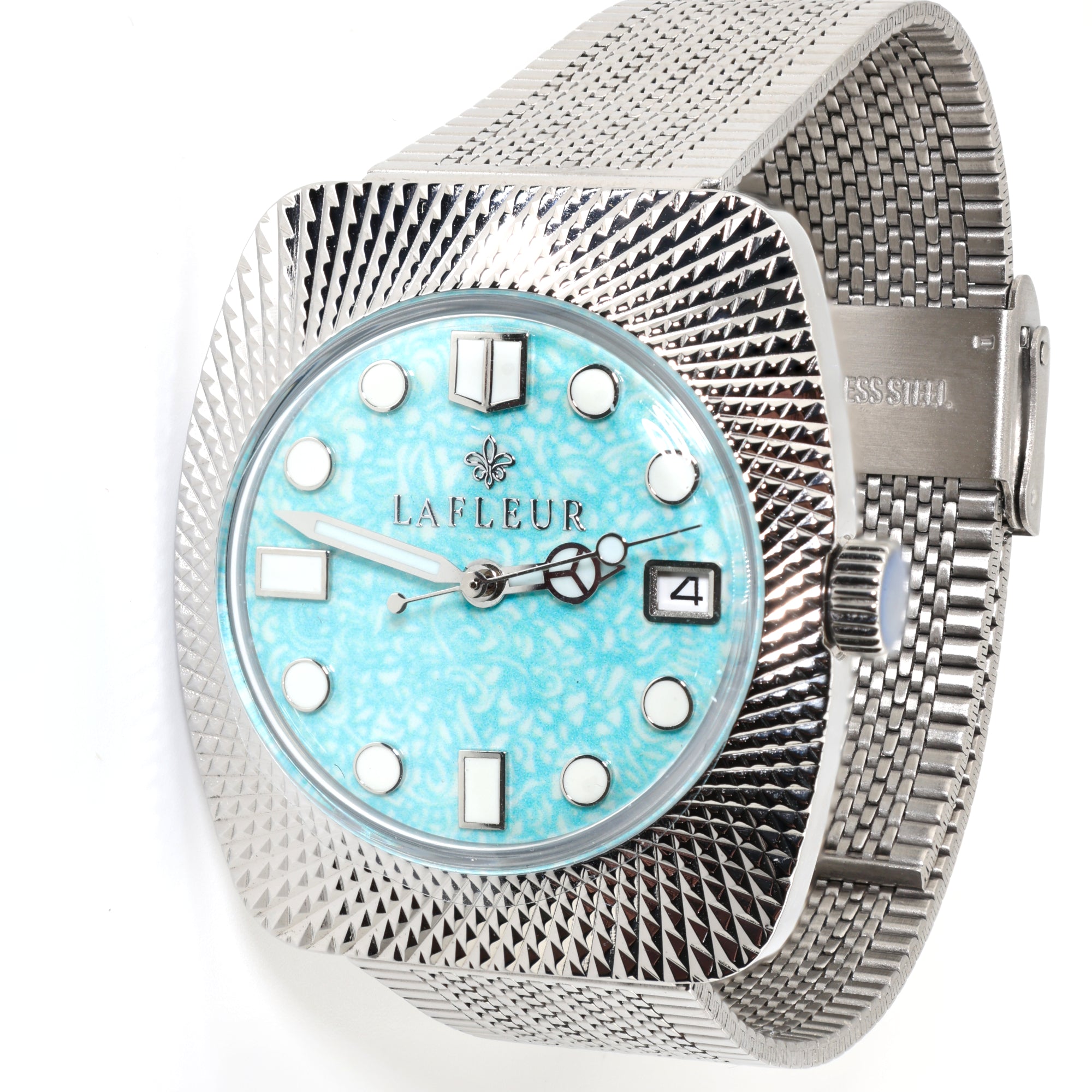 Woven-Turquoise Automatic