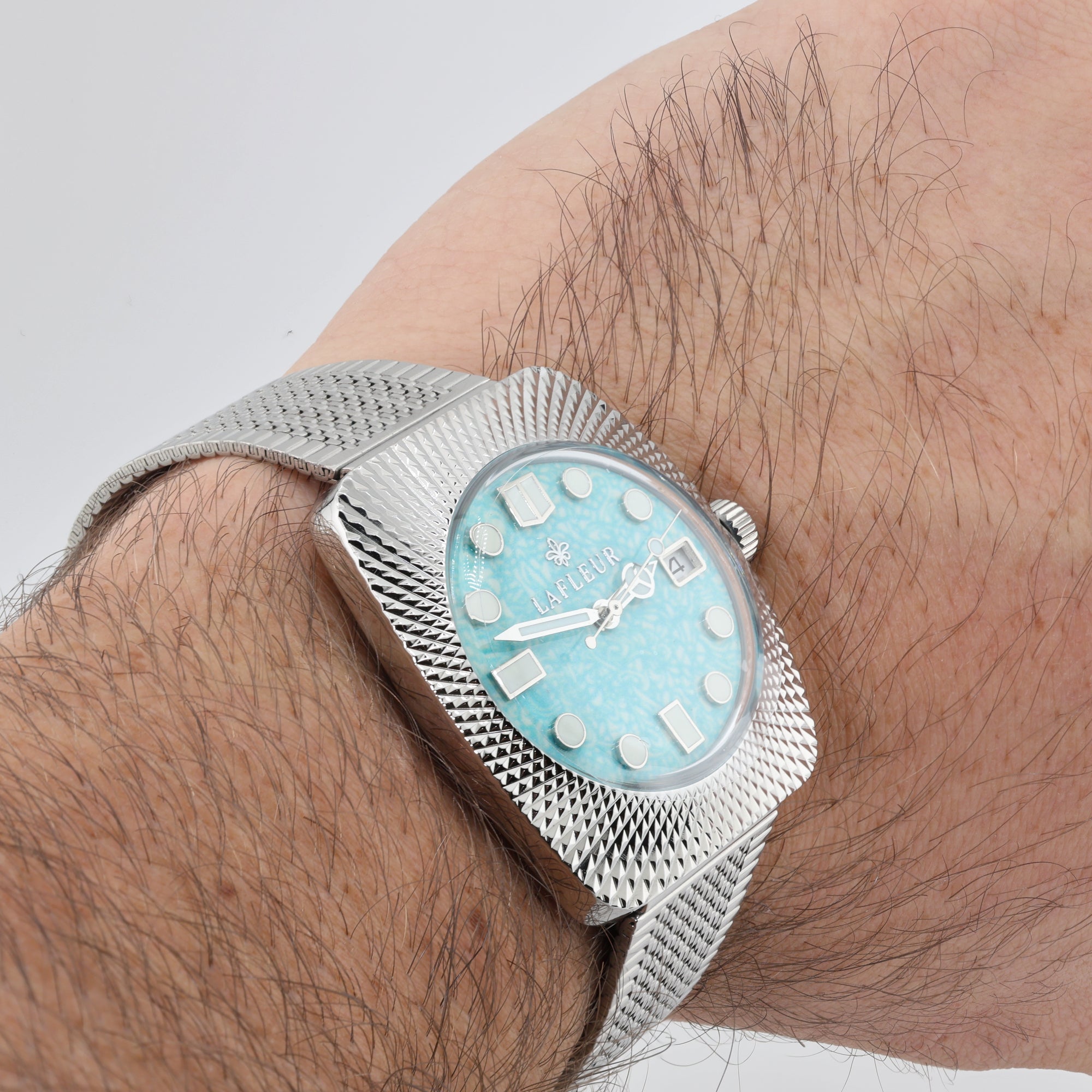 Woven-Turquoise Automatic