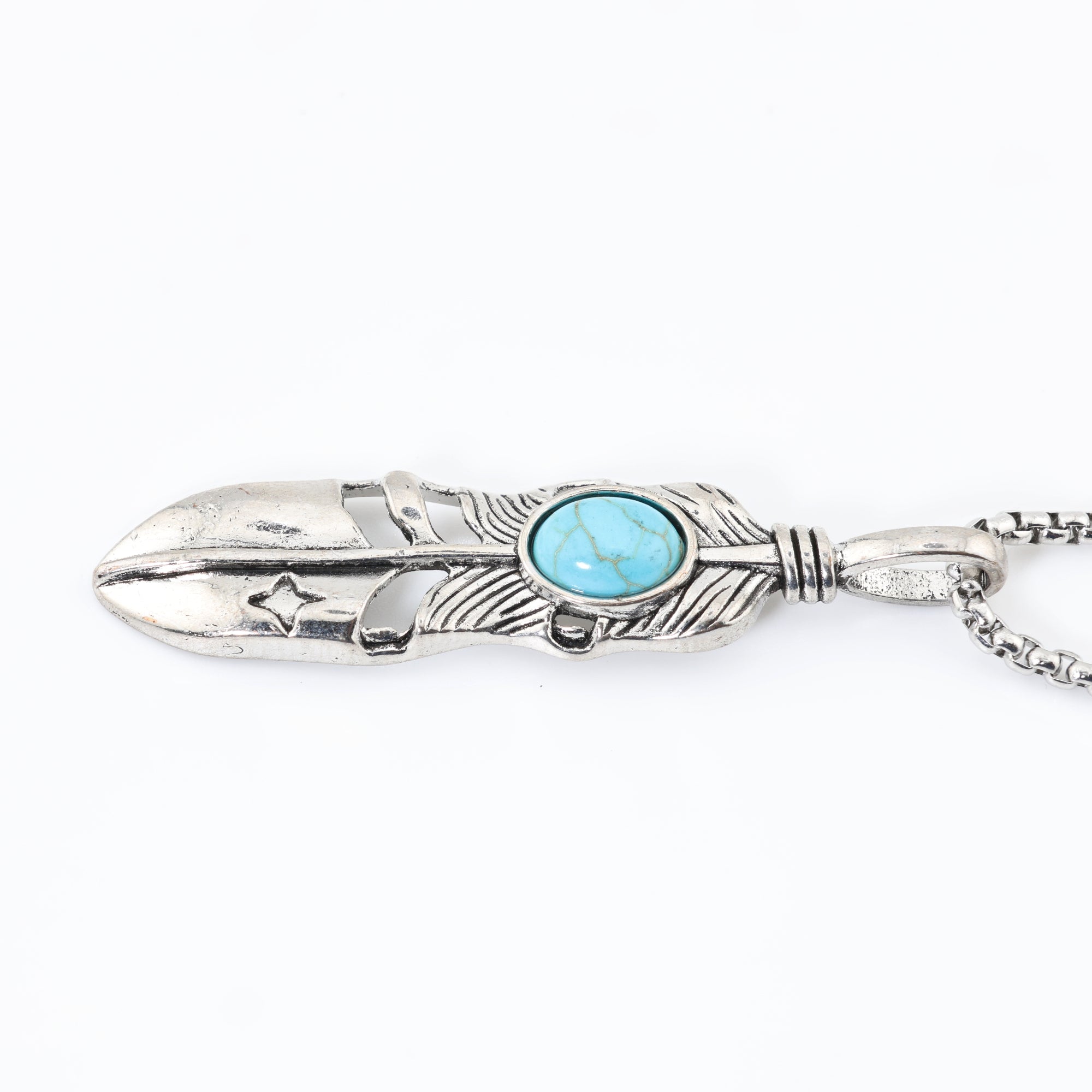 Desert Sky Feather Pendant