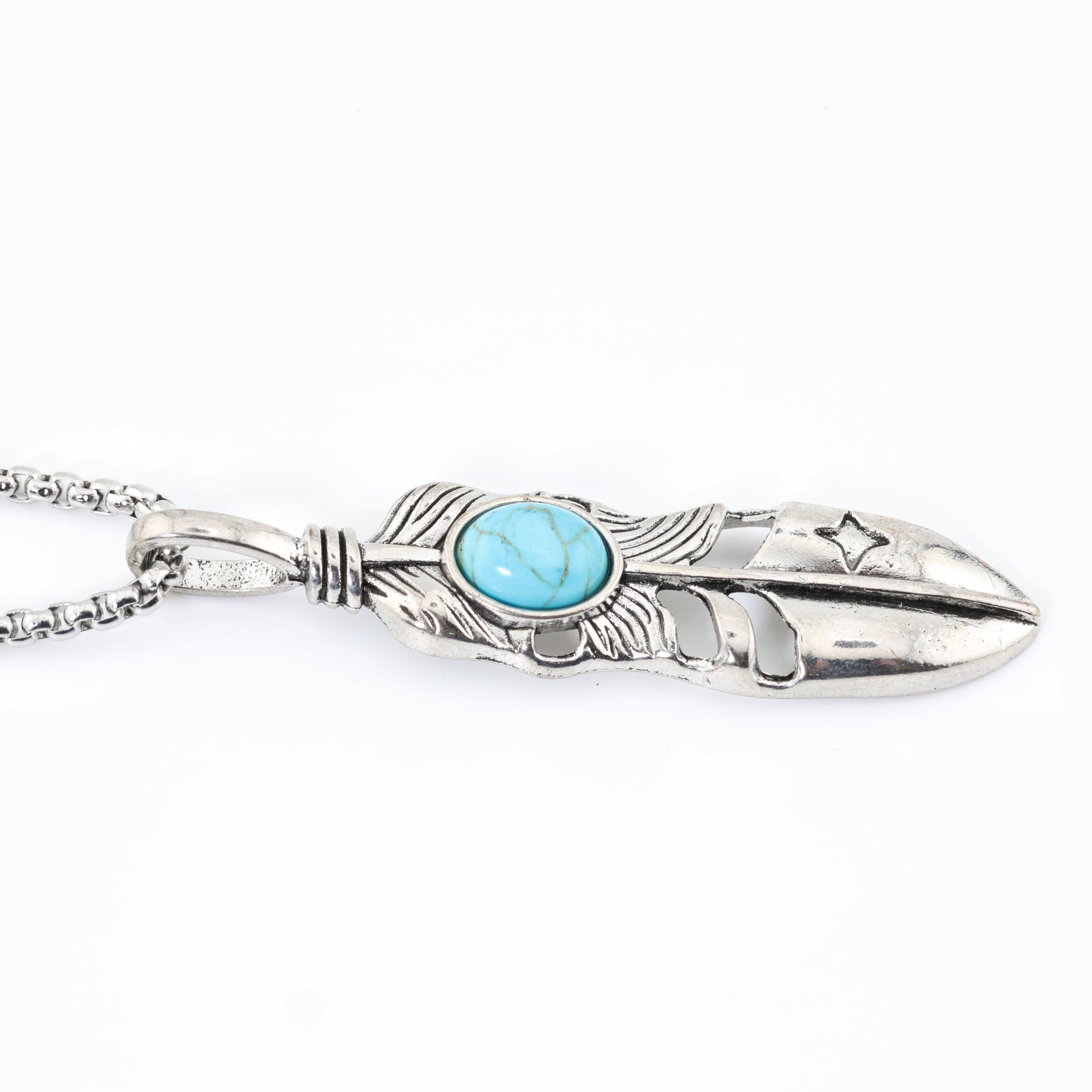 Desert Sky Feather Pendant