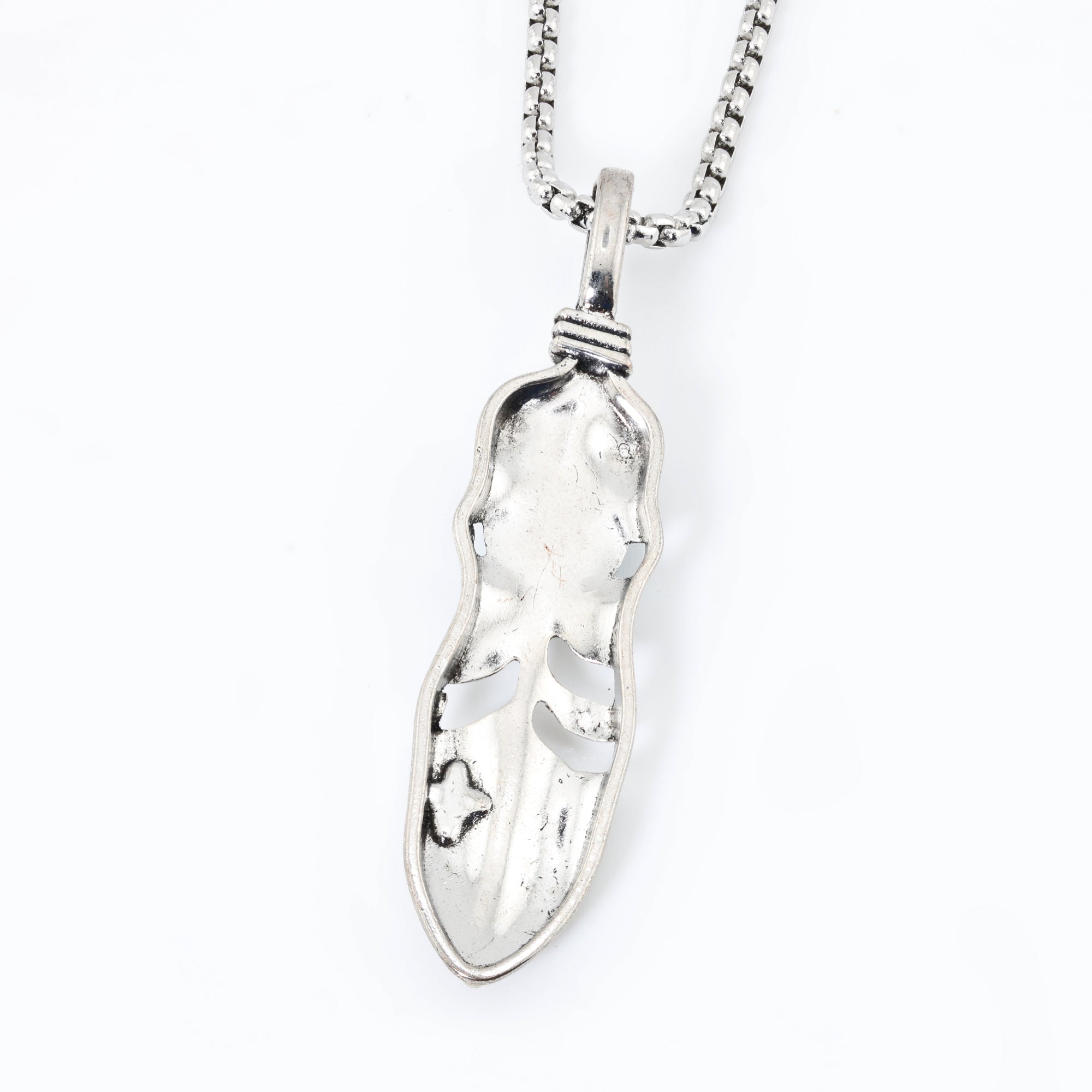 Desert Sky Feather Pendant