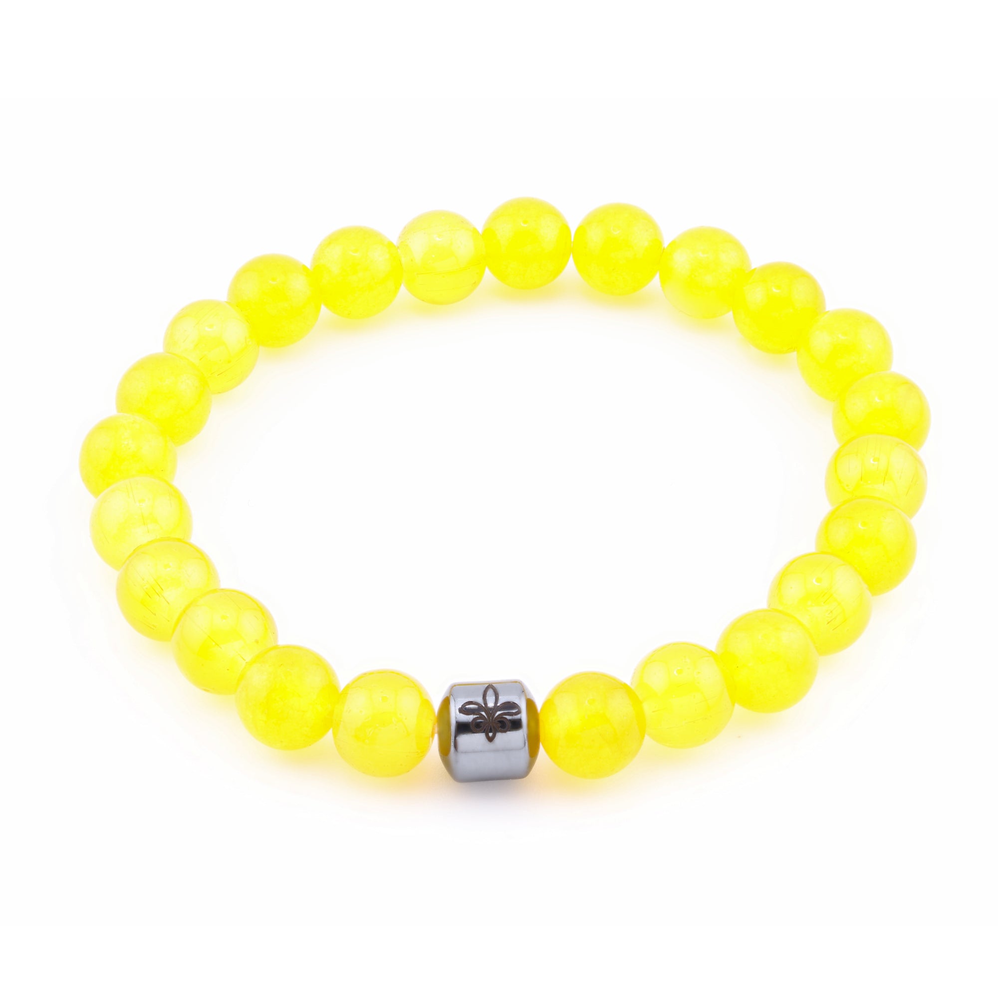 Yellow Chalcedony Bracelet