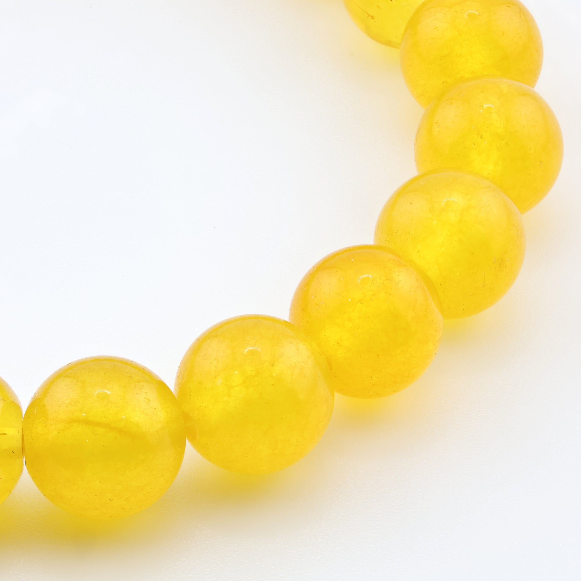 Yellow Chalcedony Bracelet