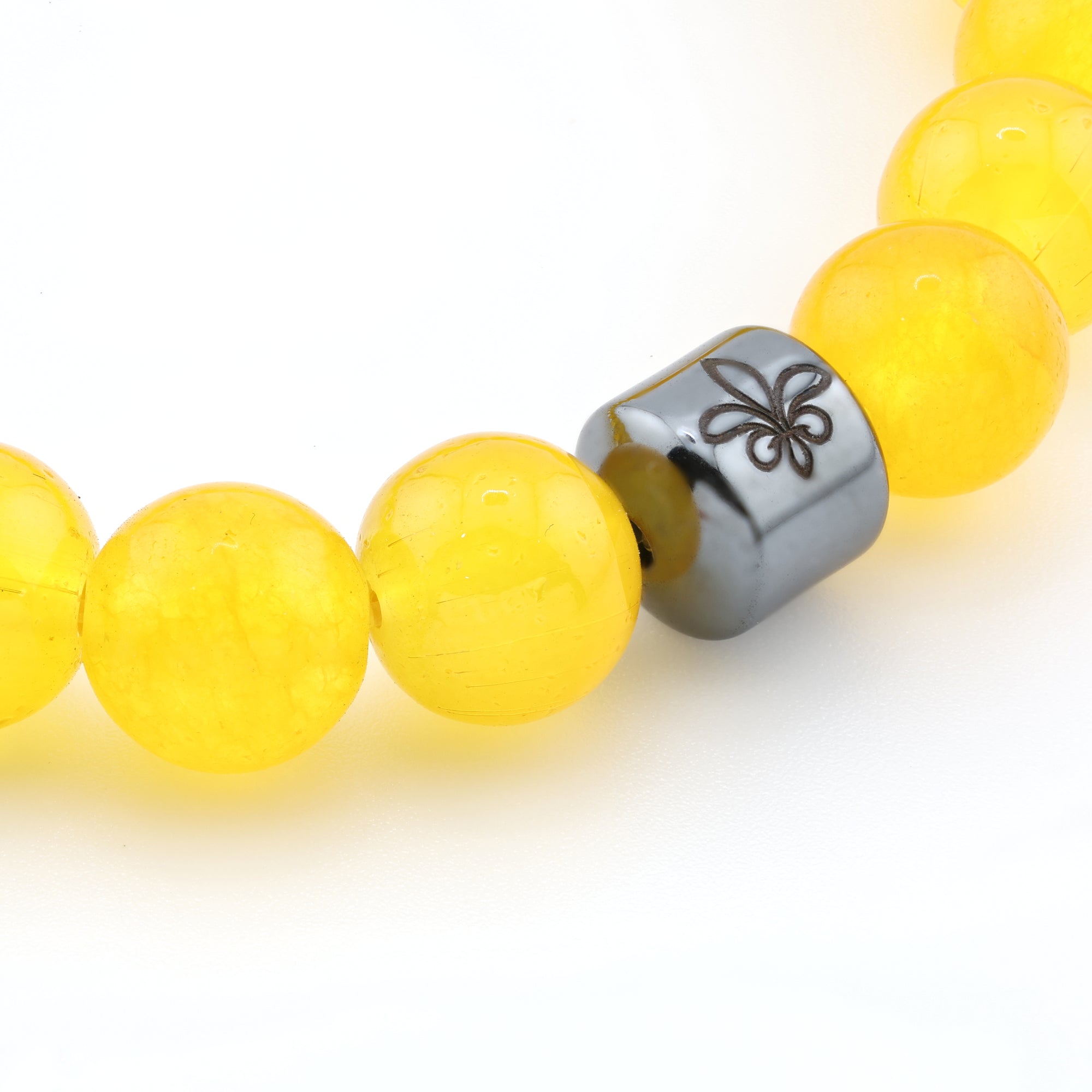 Yellow Chalcedony Bracelet