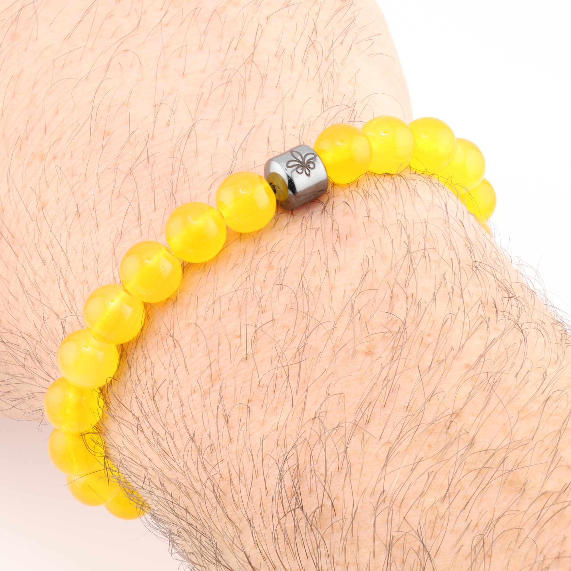 Yellow Chalcedony Bracelet